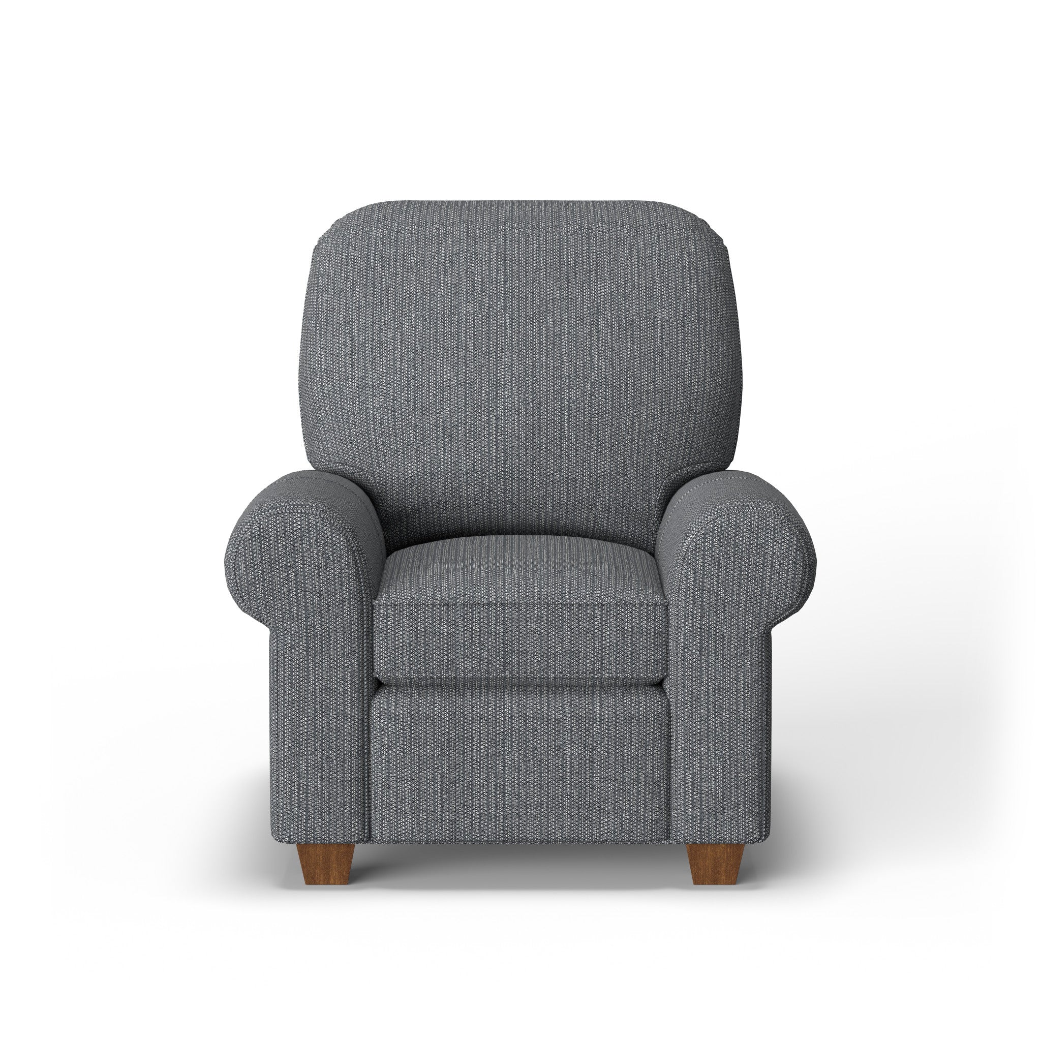 Thornton Fabric High-Leg Recliner