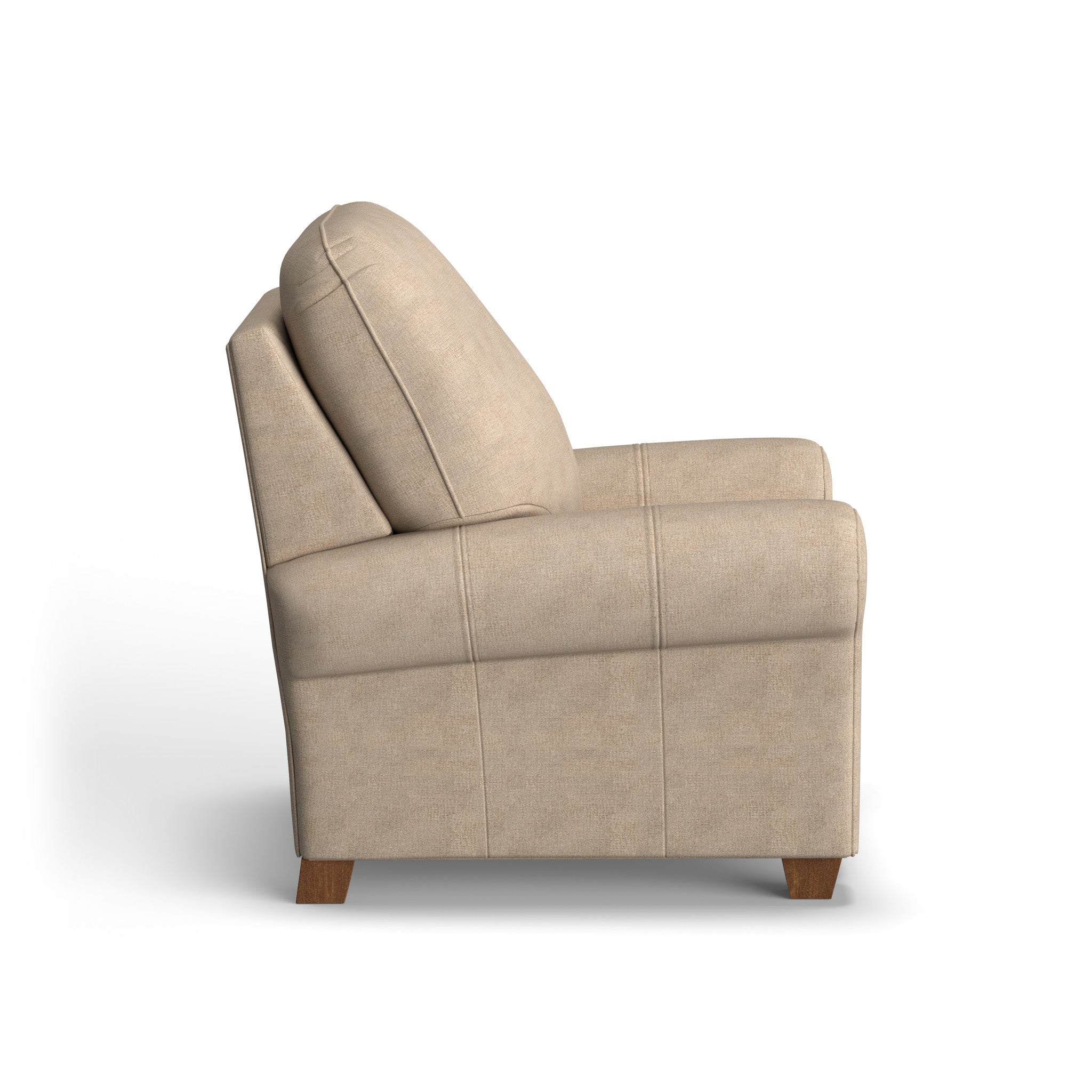 Thornton Fabric High-Leg Recliner
