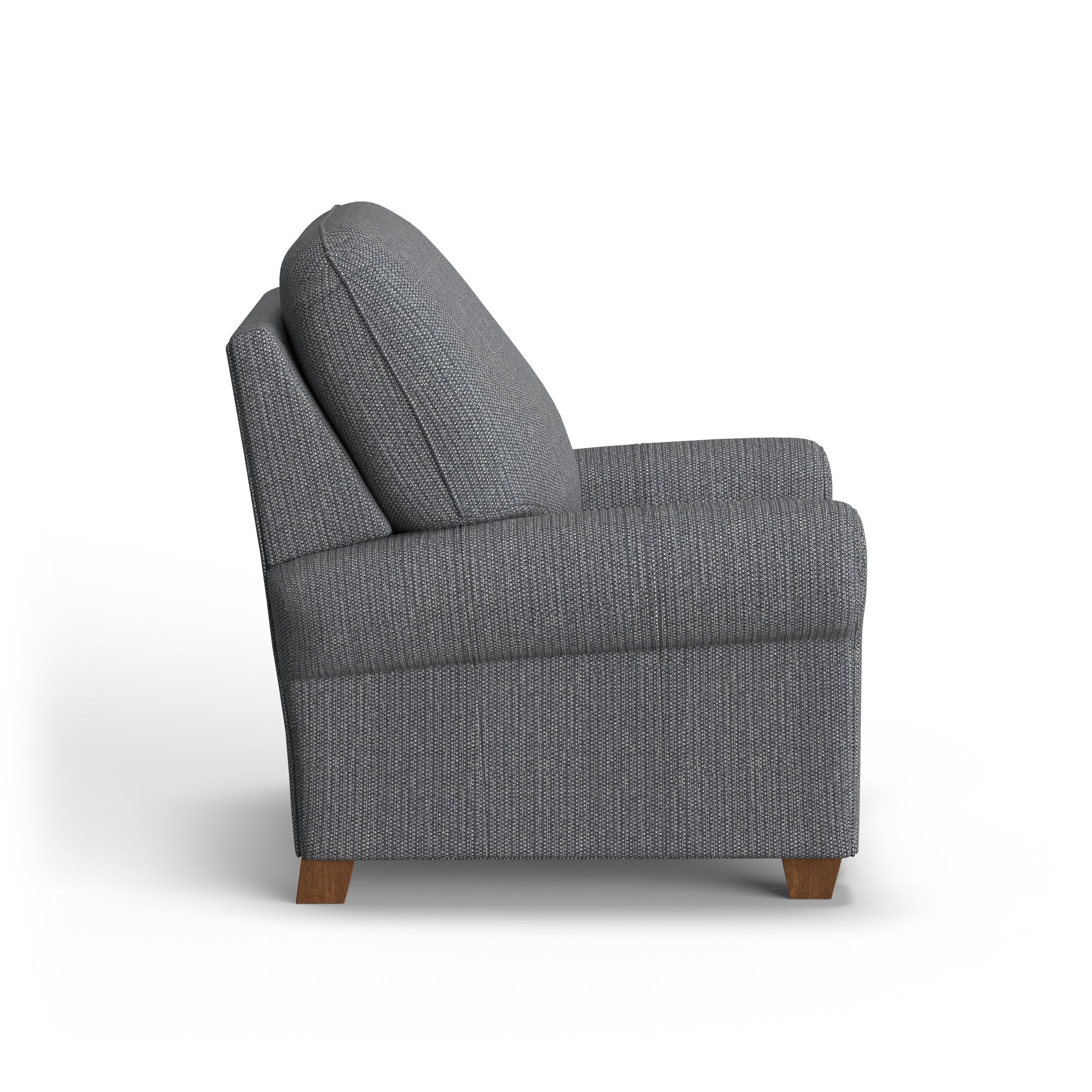 Thornton Fabric High-Leg Recliner