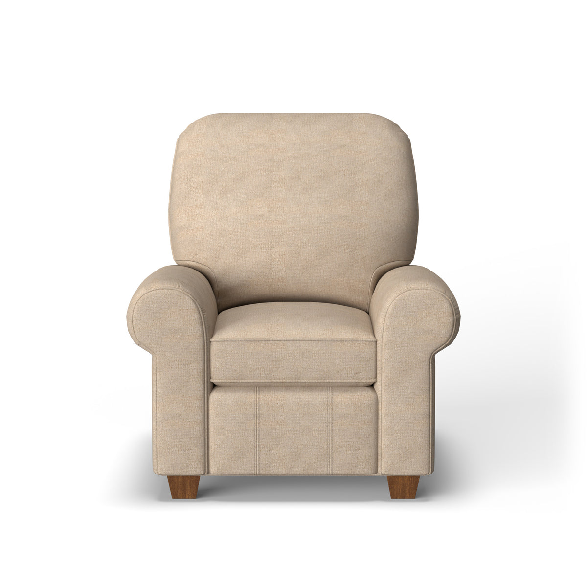 Thornton Fabric High-Leg Recliner