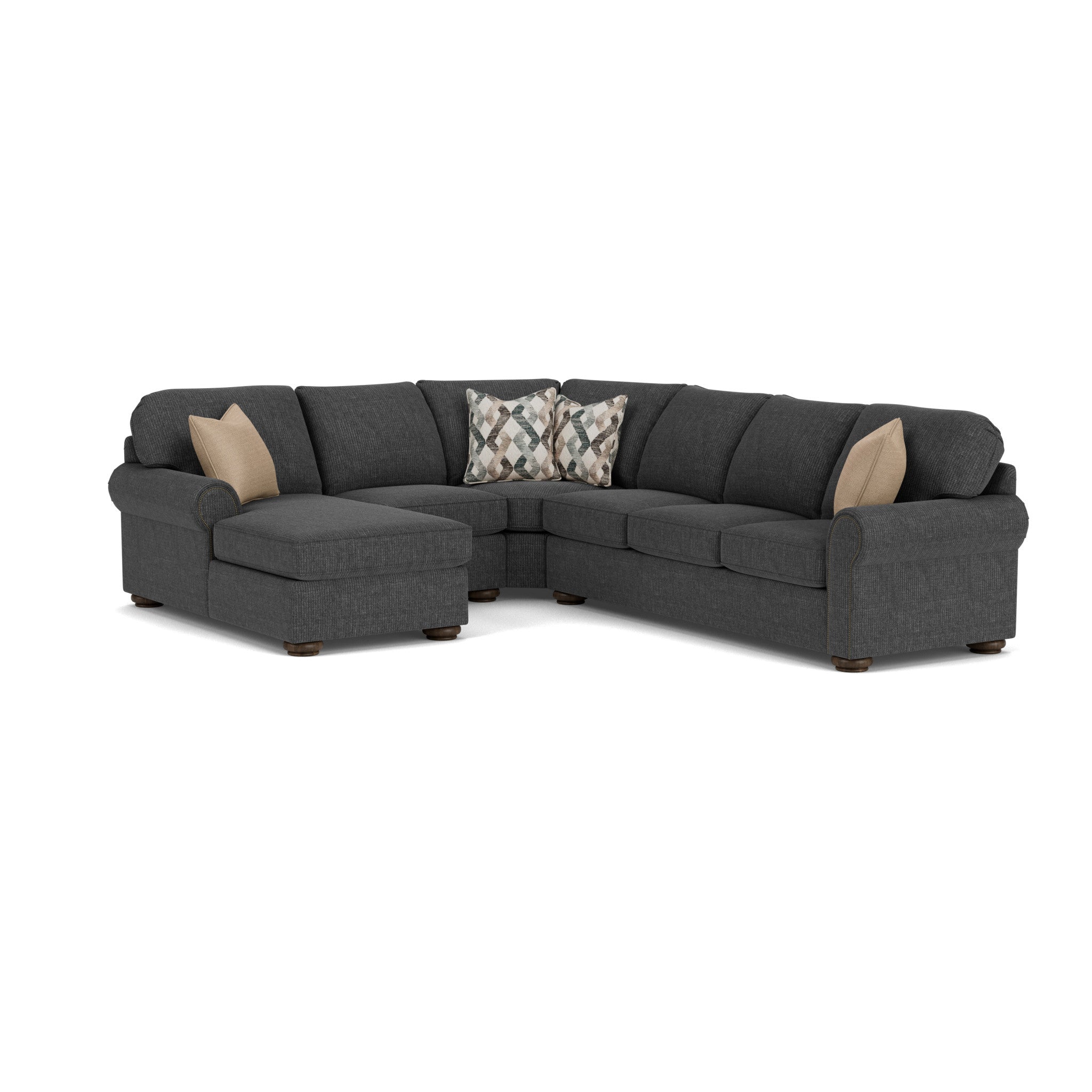 Preston Fabric Sectional