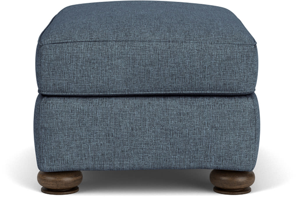 Preston Fabric Ottoman