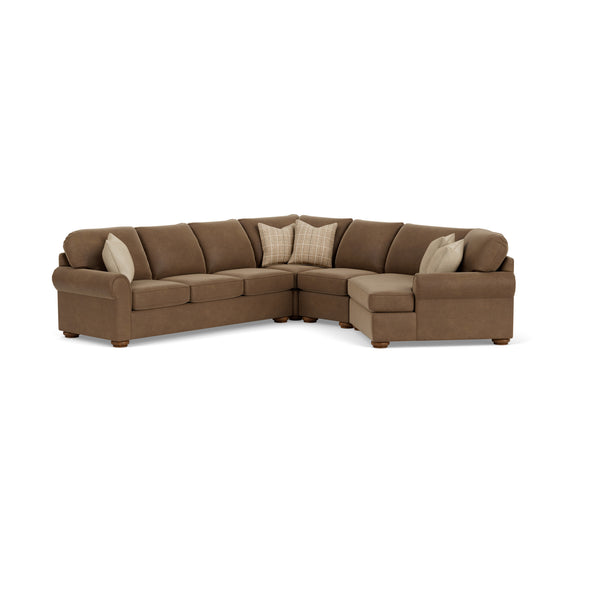 Preston Fabric Sectional