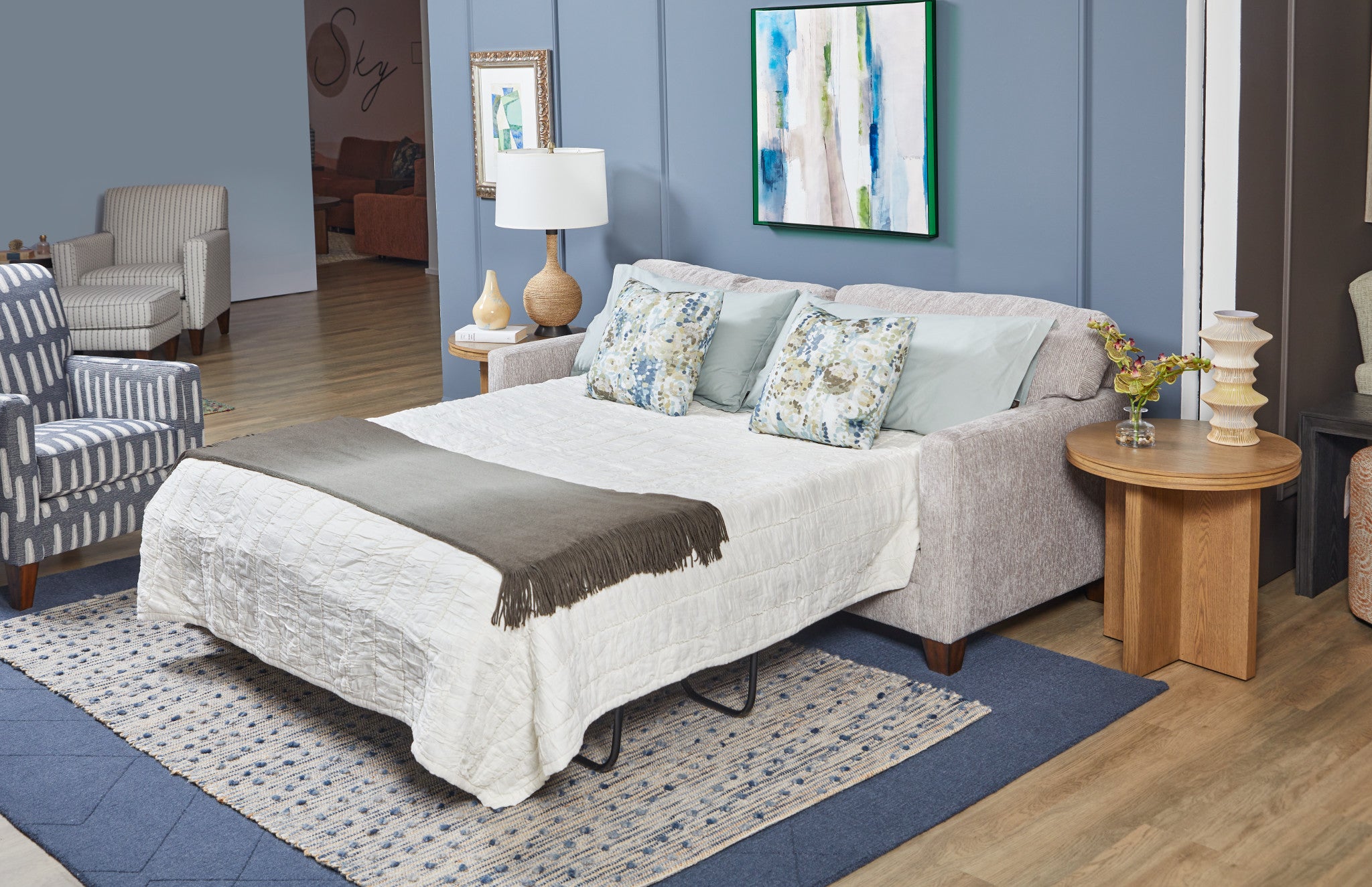 Serendipity Fabric Sleeper