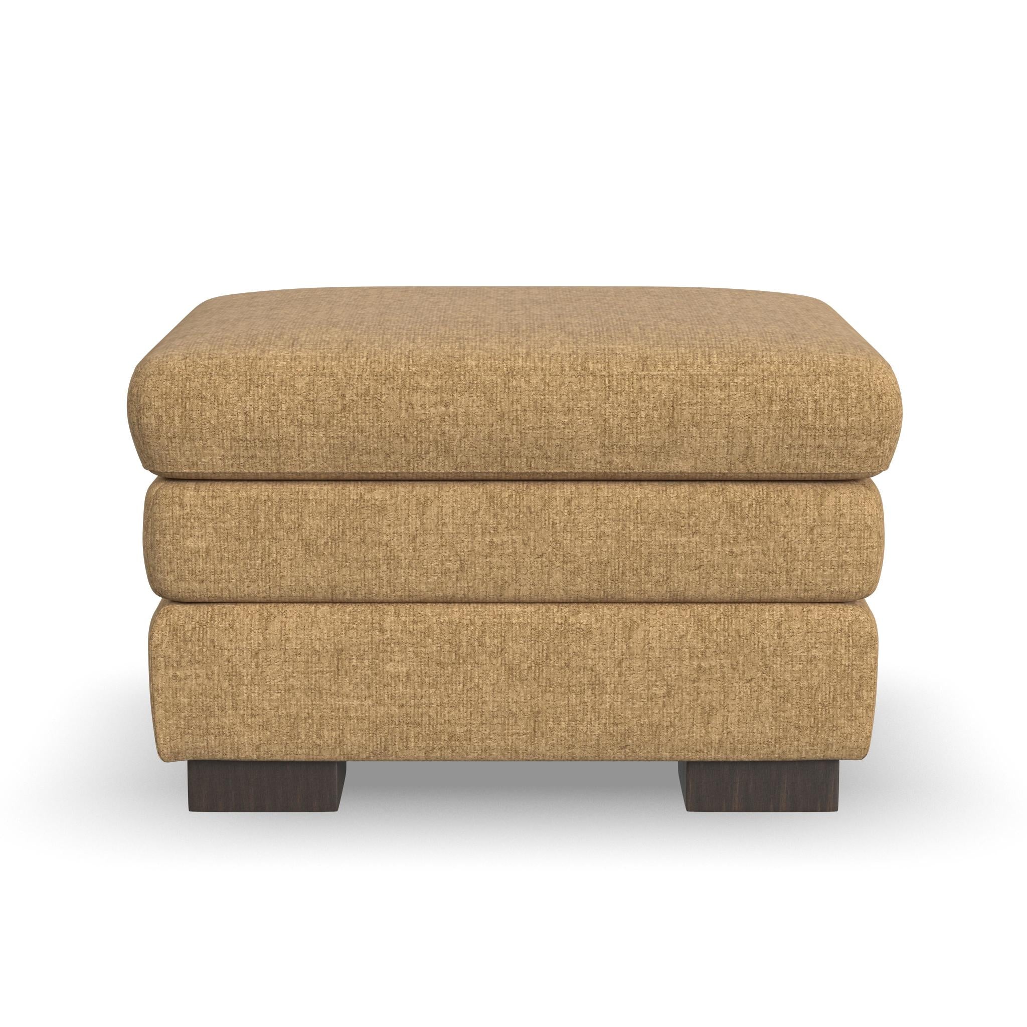 Rudy Fabric Ottoman