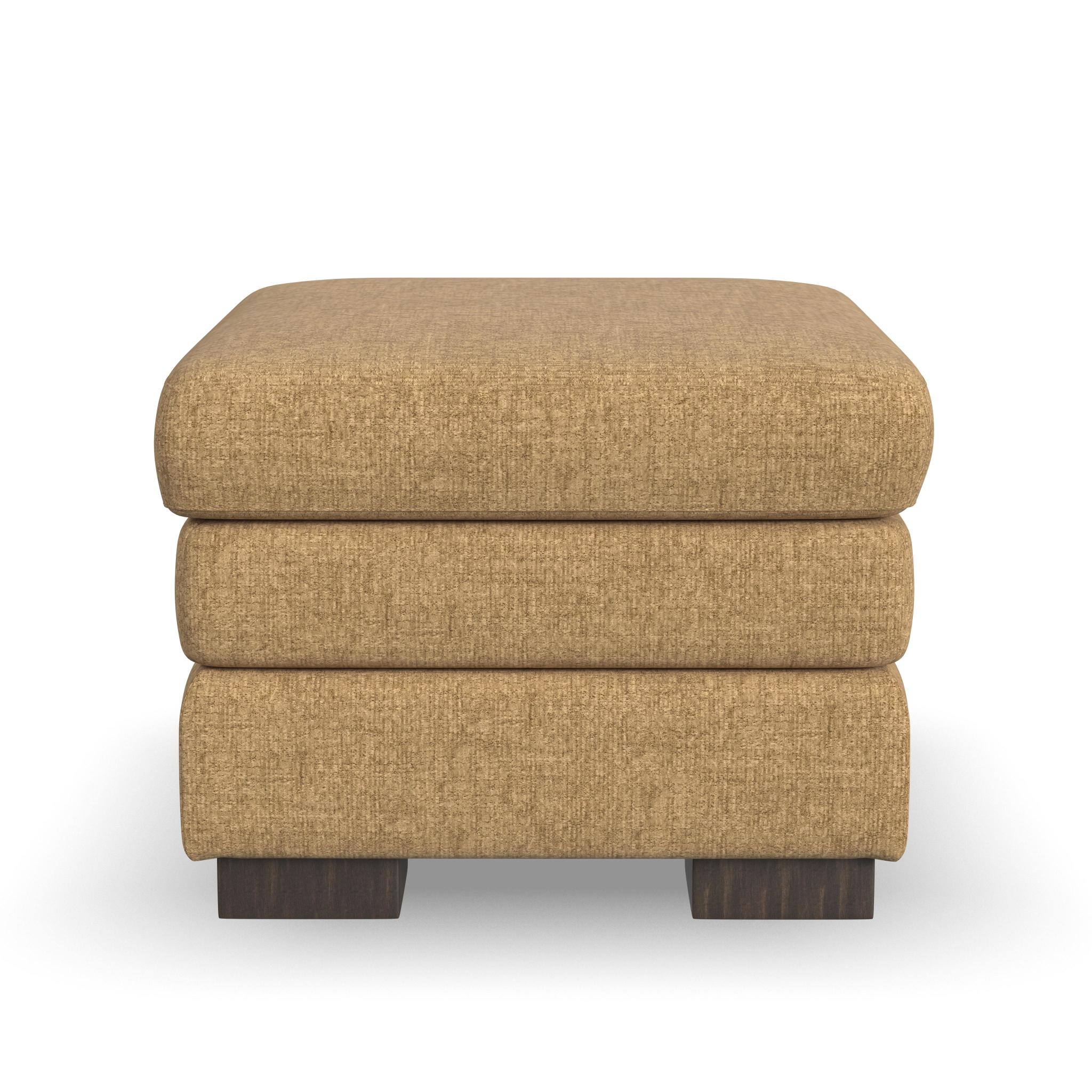 Rudy Fabric Ottoman