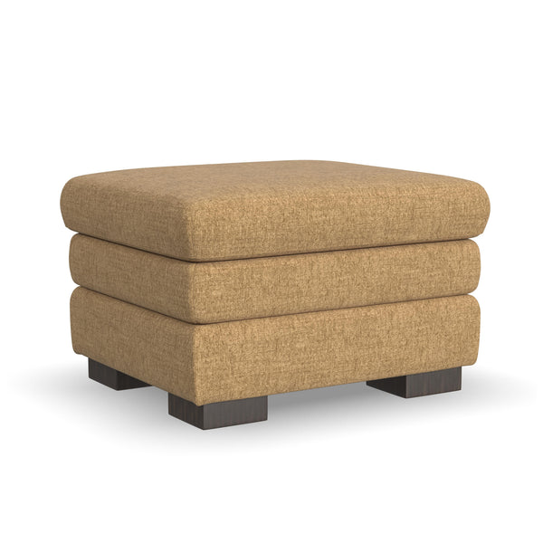 Rudy Fabric Ottoman