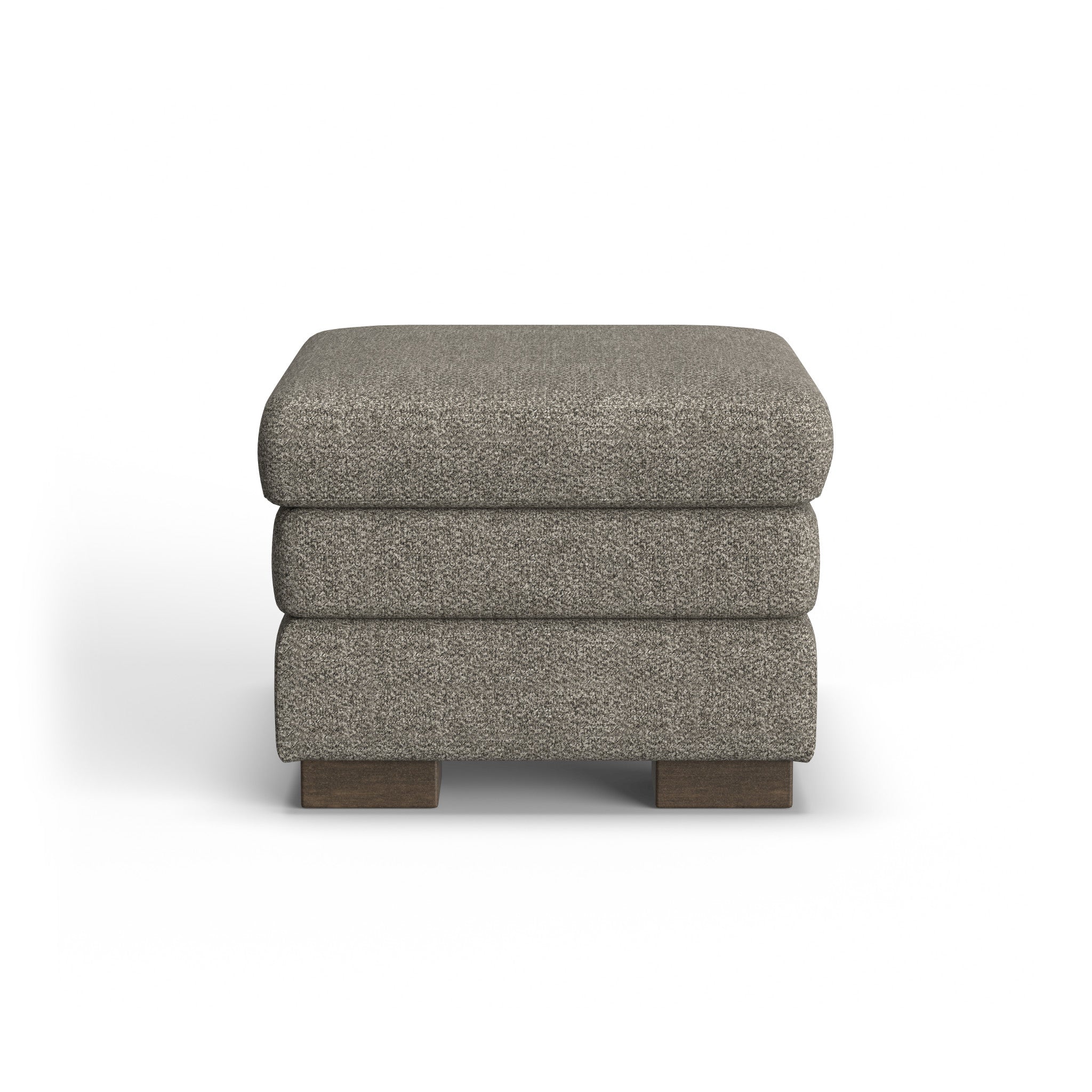 Rudy Fabric Ottoman
