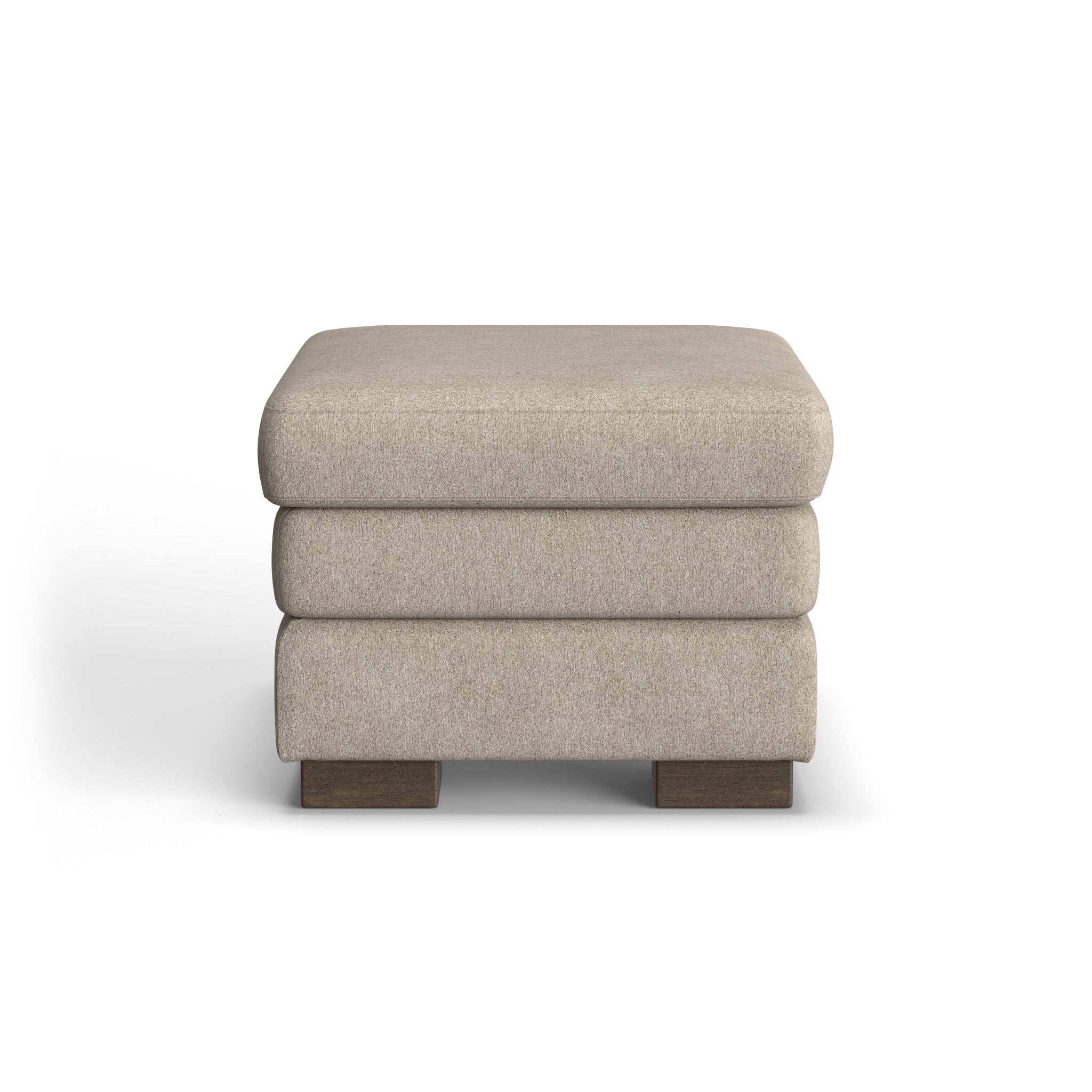 Rudy Fabric Ottoman