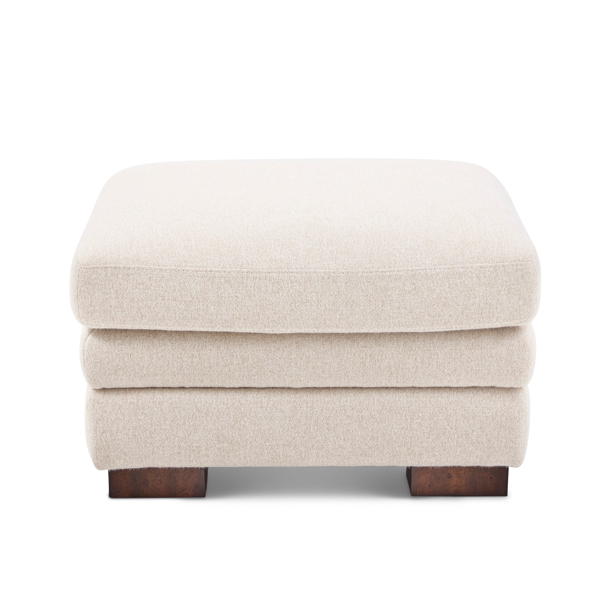 Rudy Fabric Ottoman