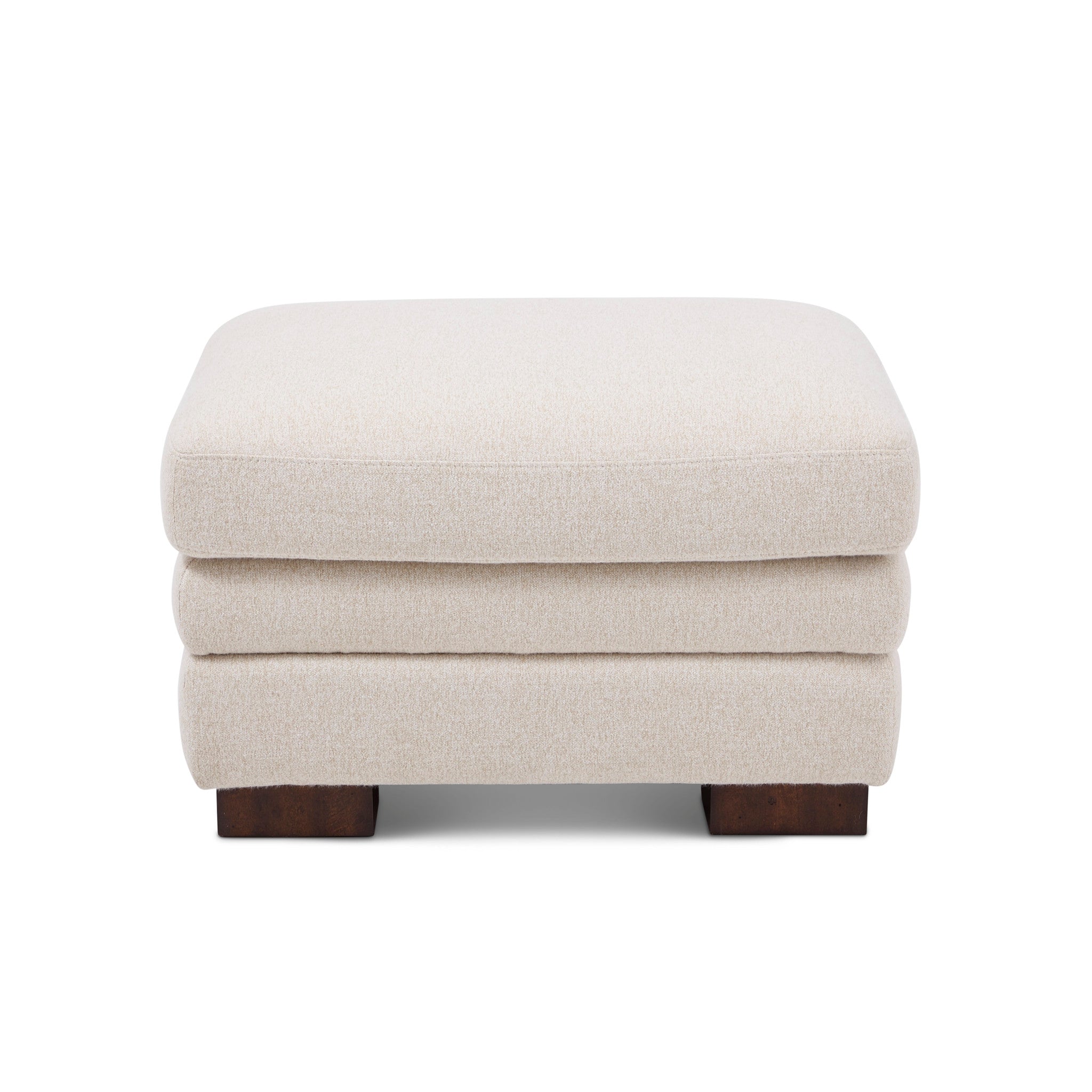 Rudy Fabric Ottoman