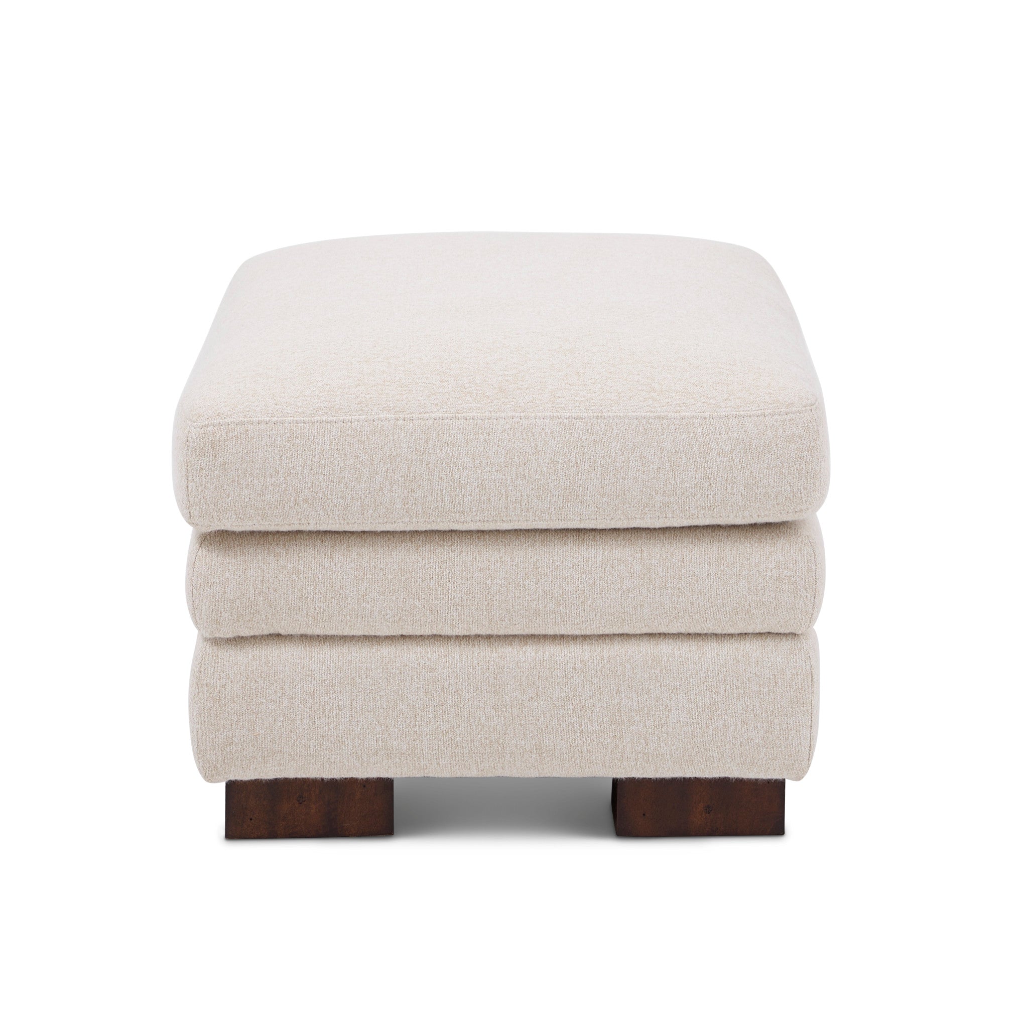 Rudy Fabric Ottoman