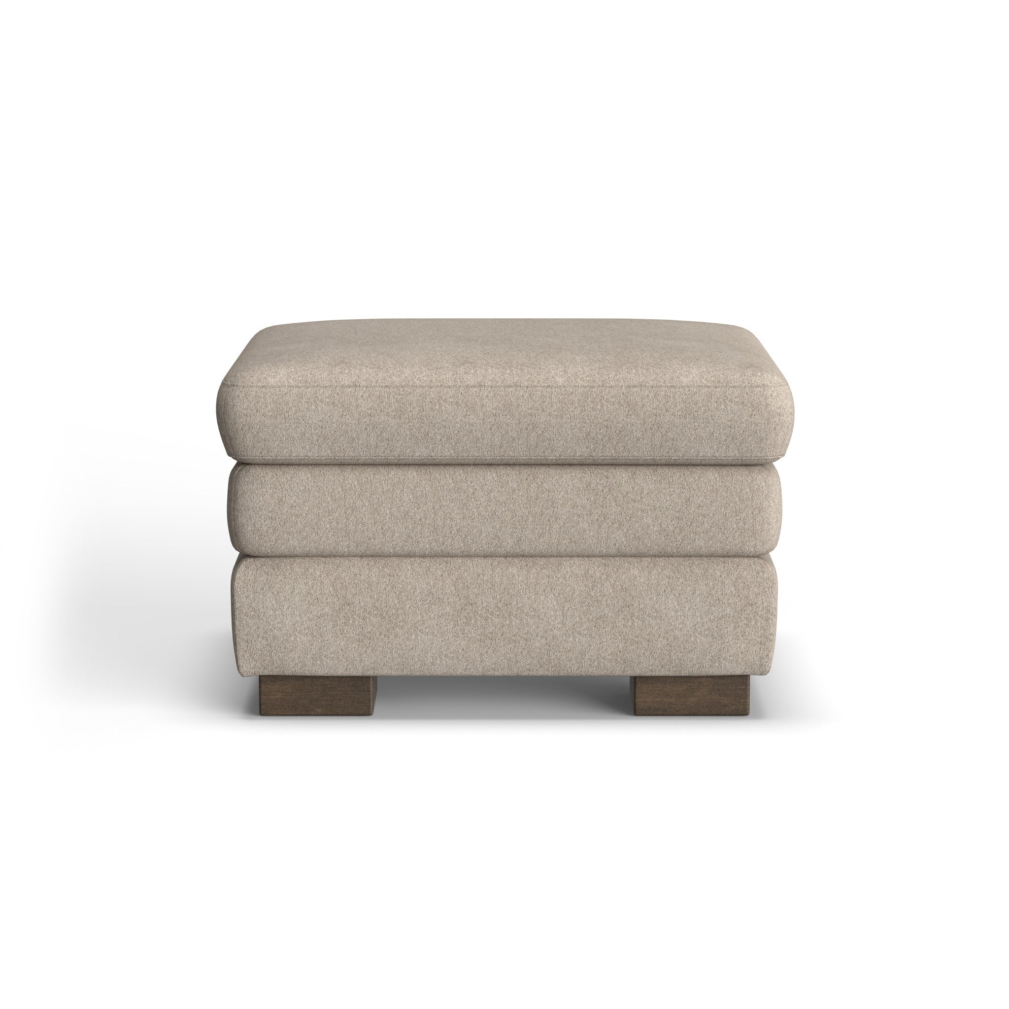 Rudy Fabric Ottoman