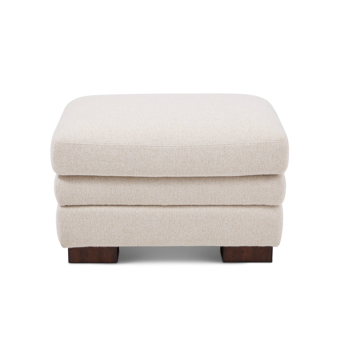 Rudy Fabric Ottoman
