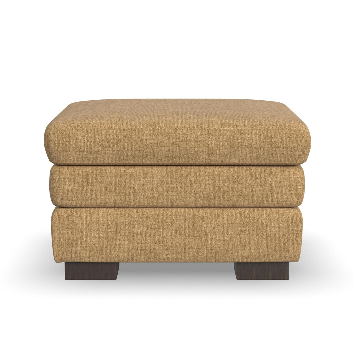 Rudy Fabric Ottoman