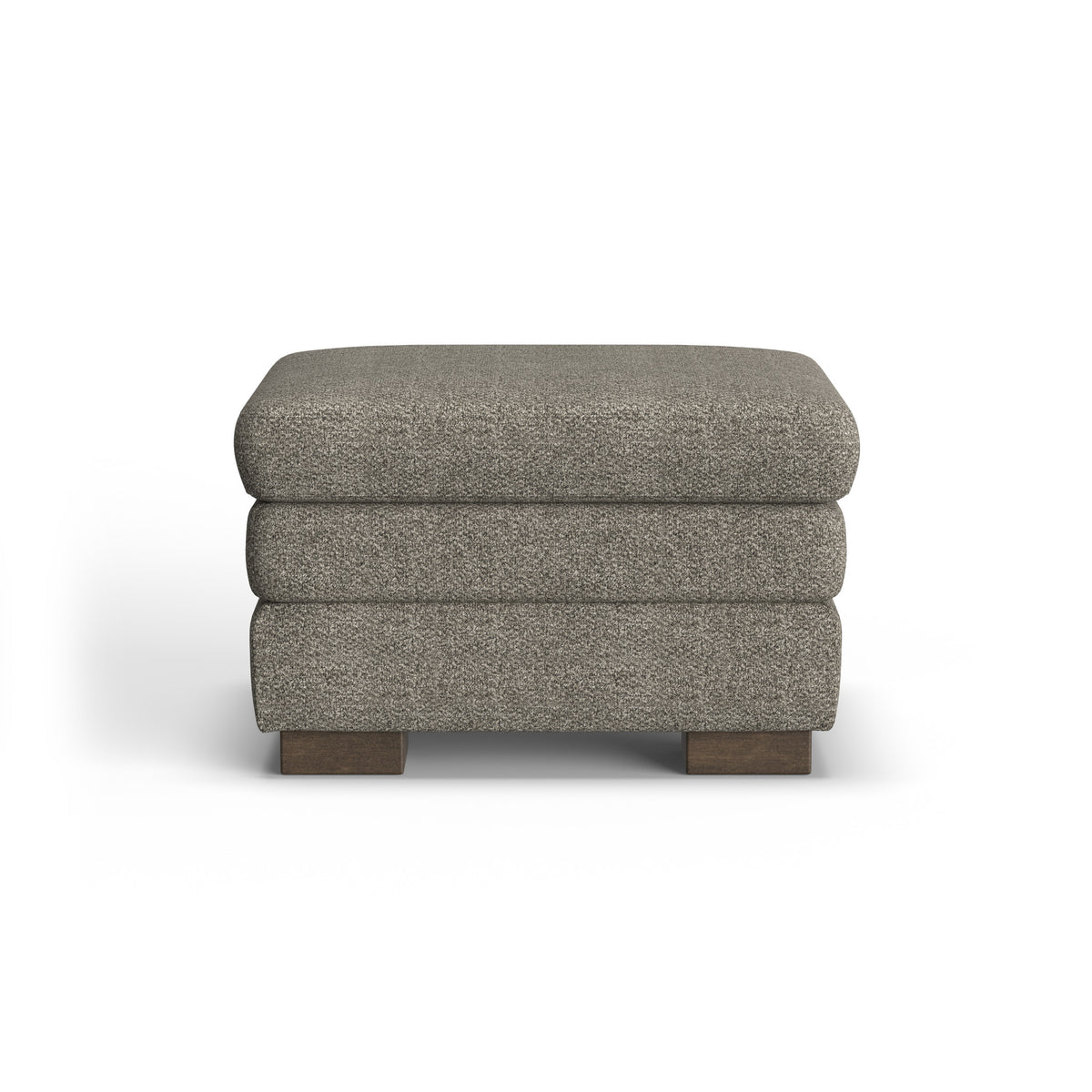 Rudy Fabric Ottoman