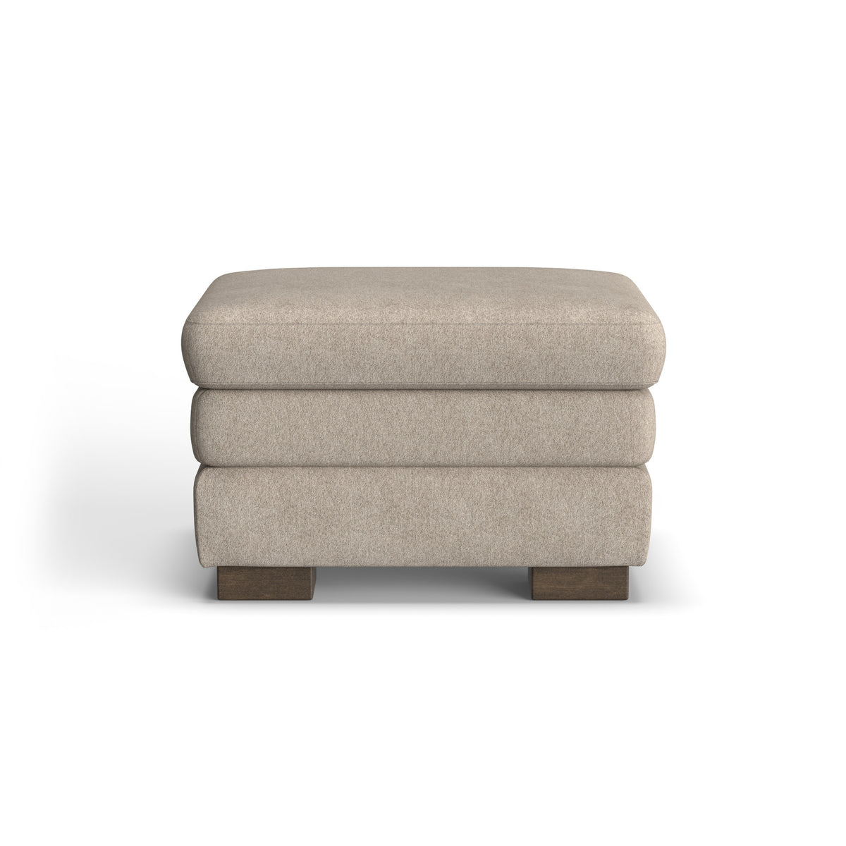 Rudy Fabric Ottoman