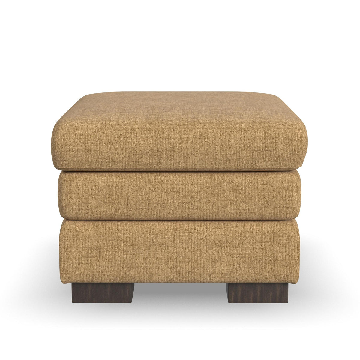 Rudy Fabric Ottoman