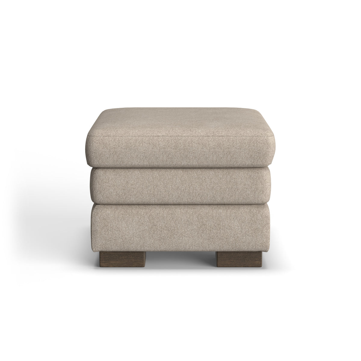 Rudy Fabric Ottoman