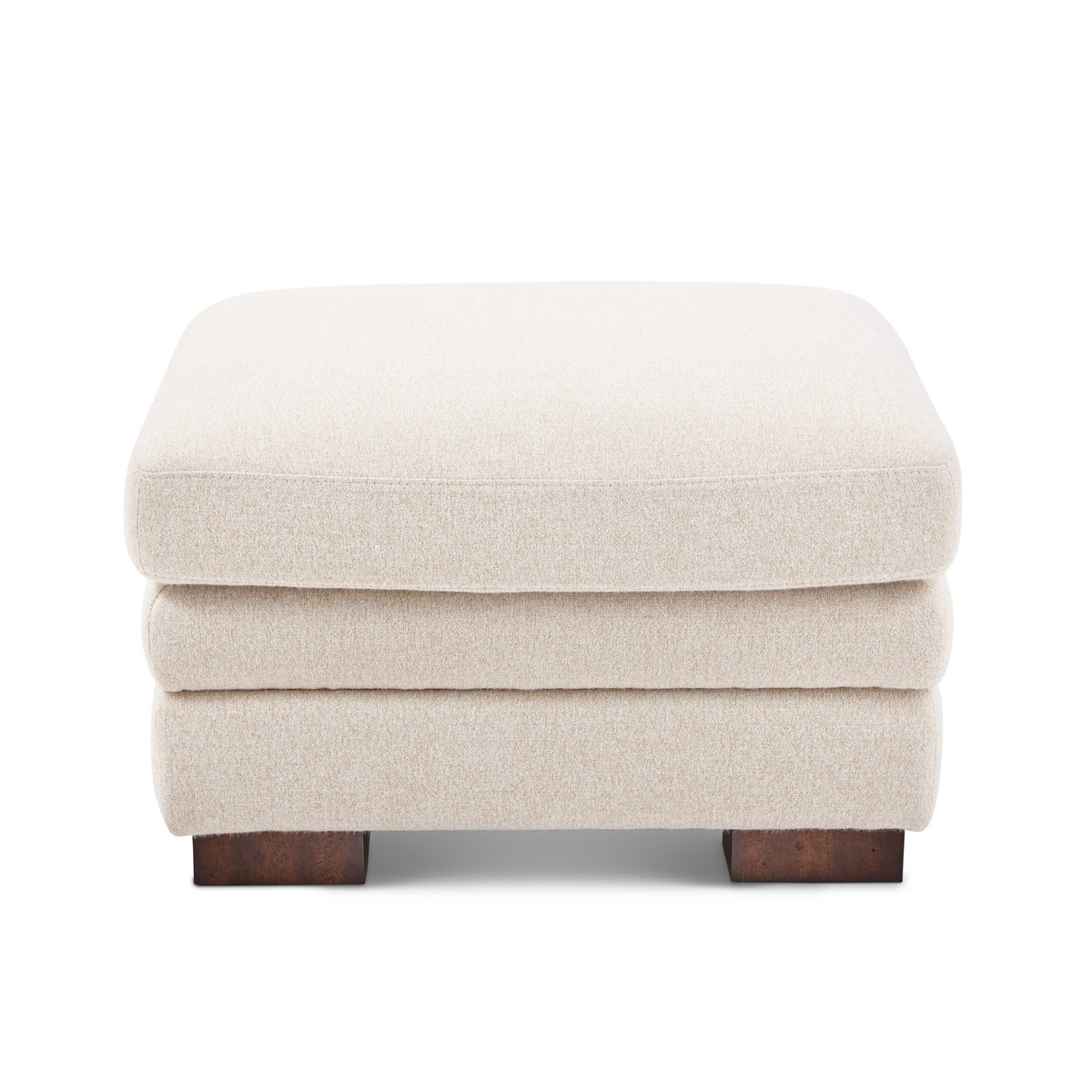 Rudy Fabric Ottoman