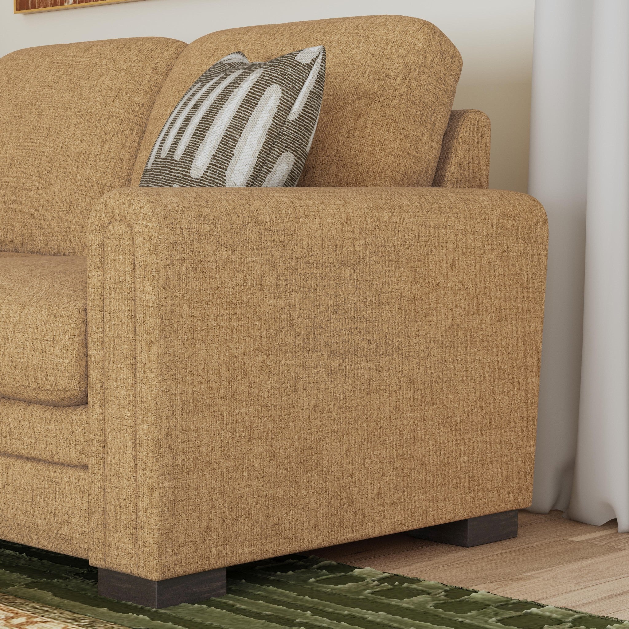 Rudy Fabric Loveseat