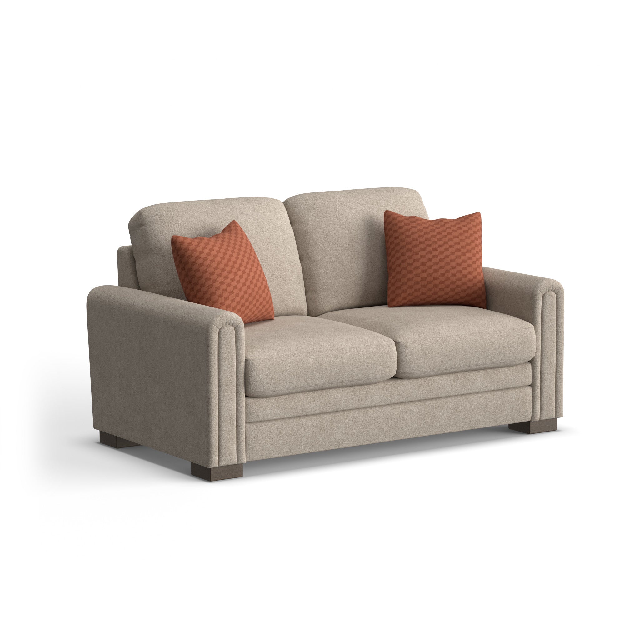 Rudy Fabric Loveseat