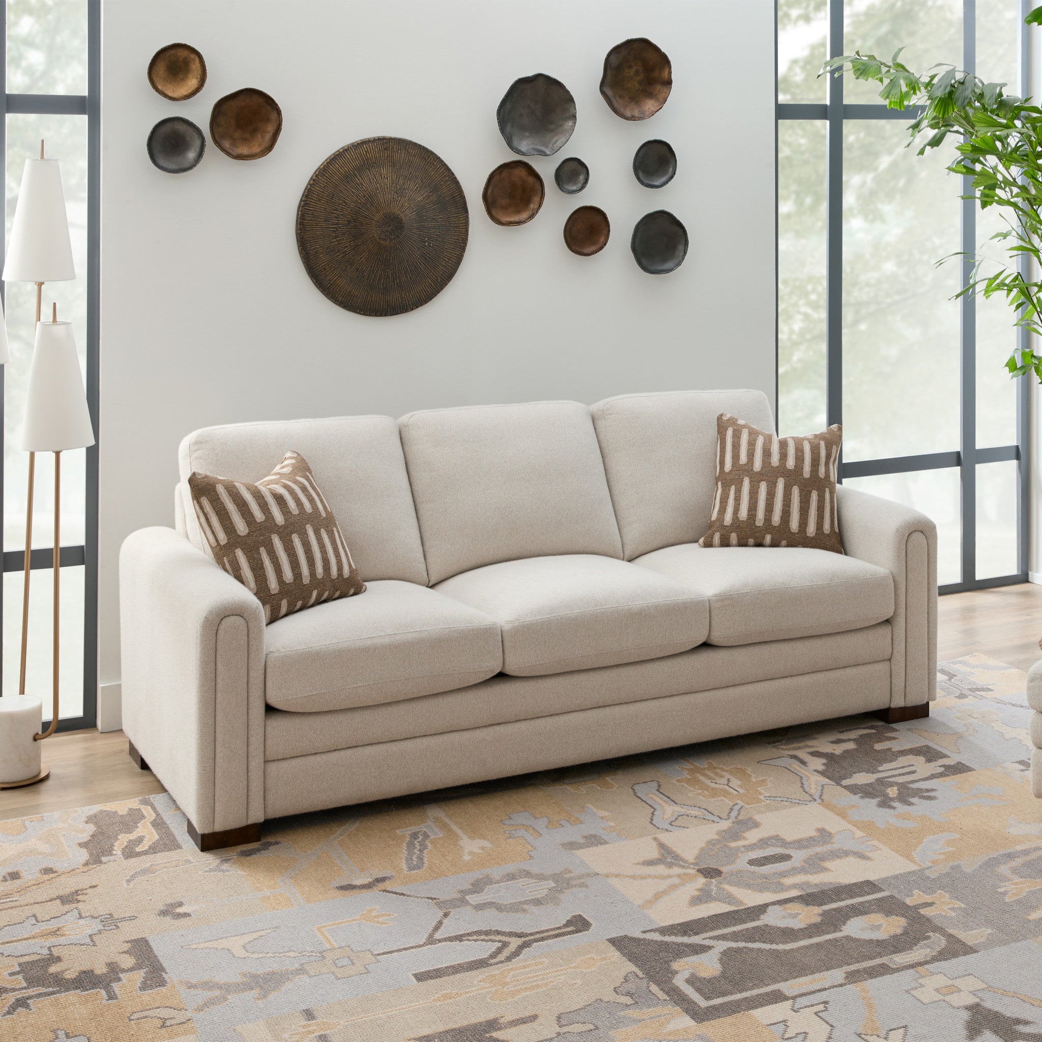 Rudy Fabric Sofa
