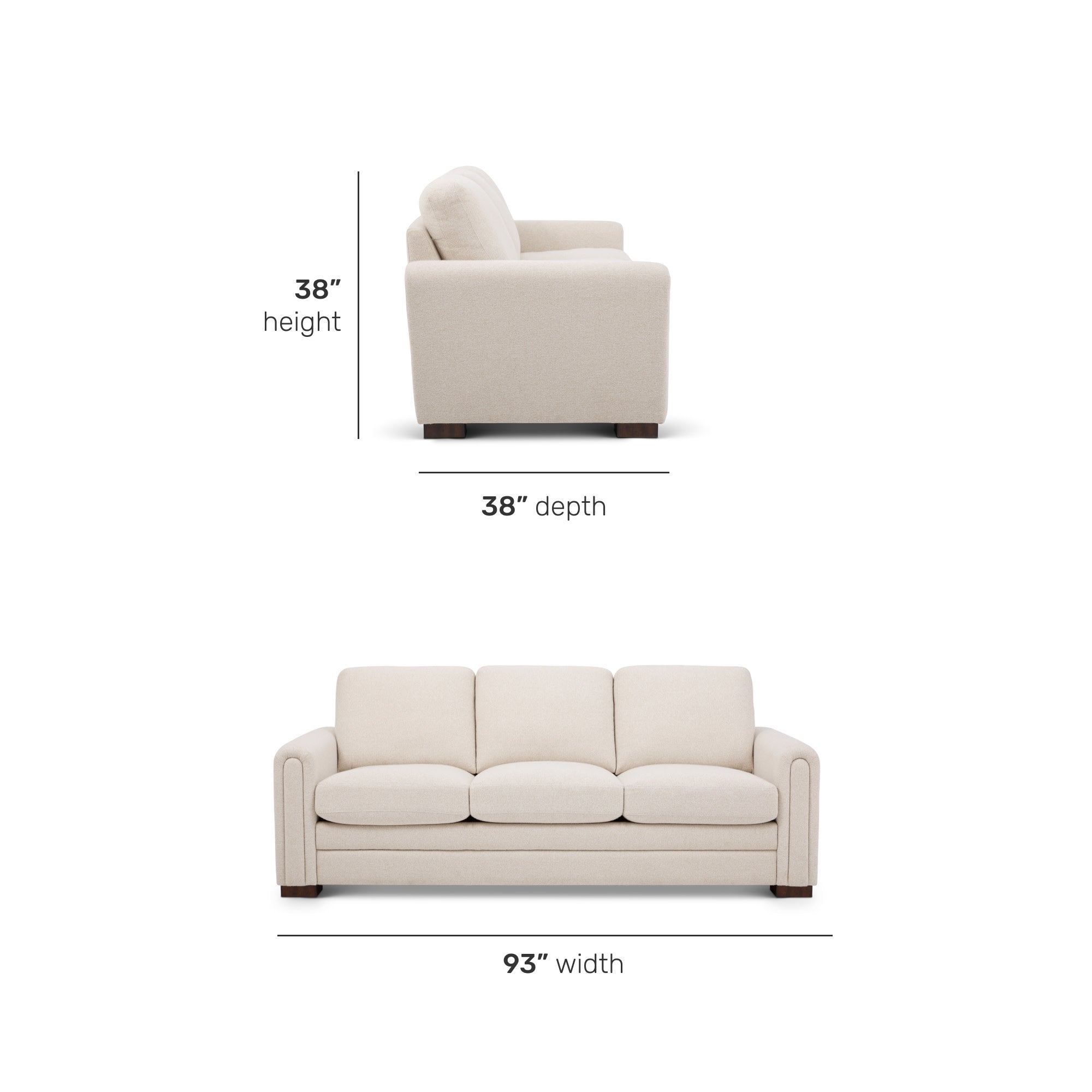 Rudy Fabric Sofa