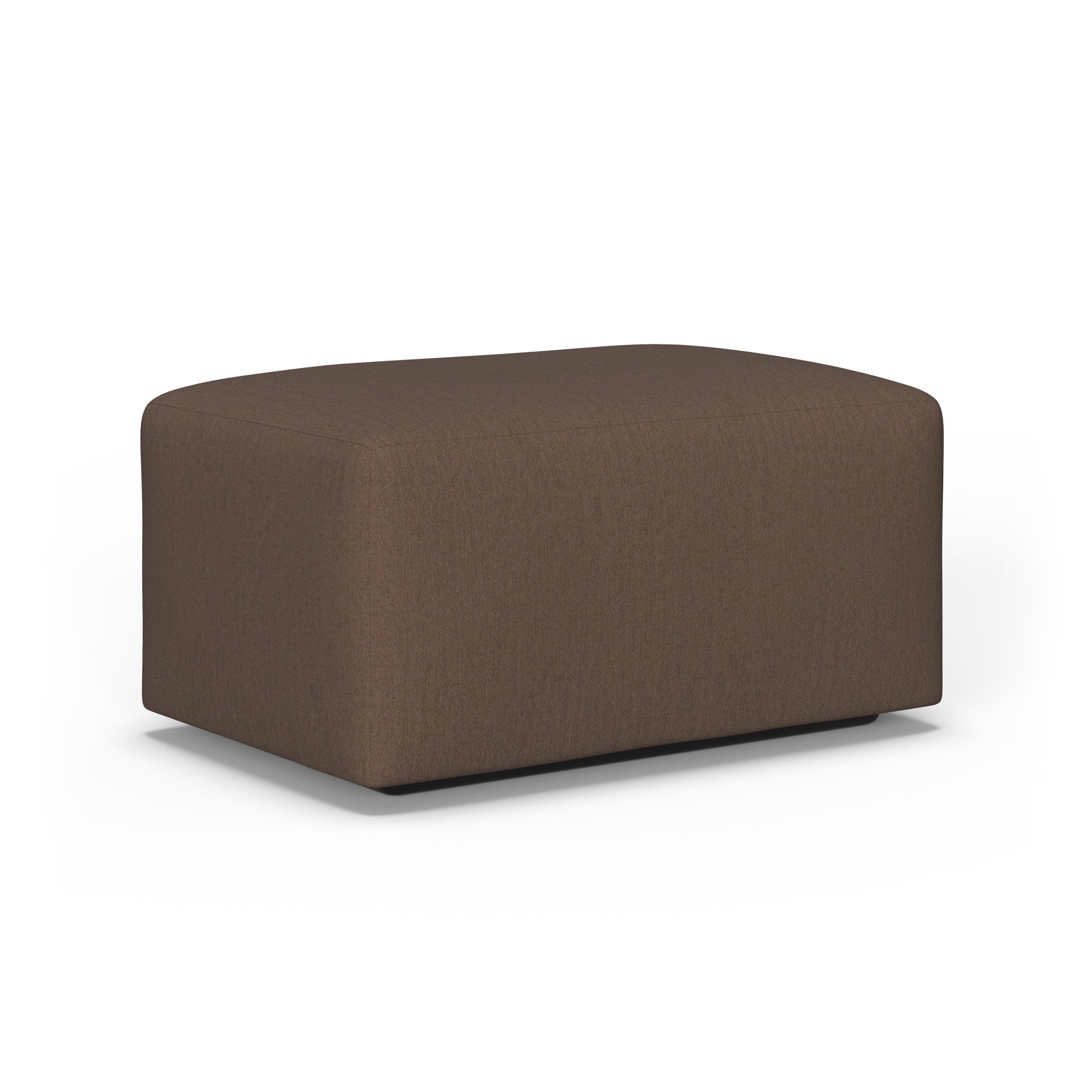 Dawson Fabric Ottoman