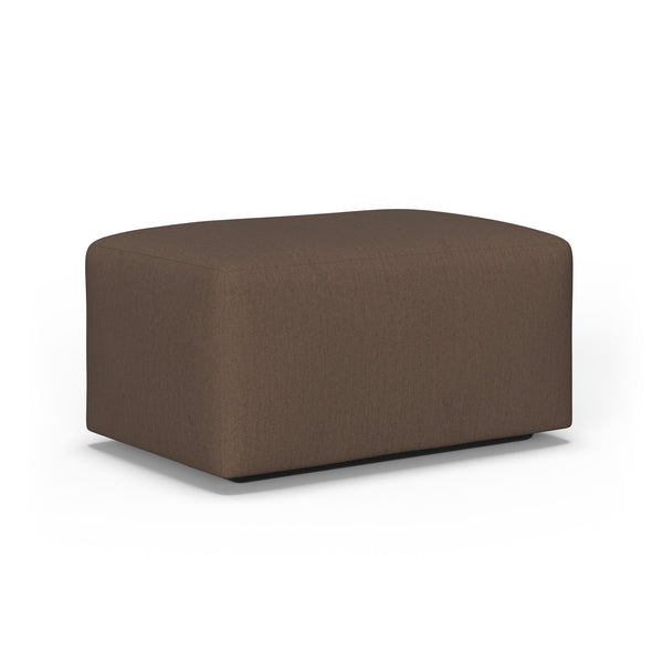 Dawson Fabric Ottoman