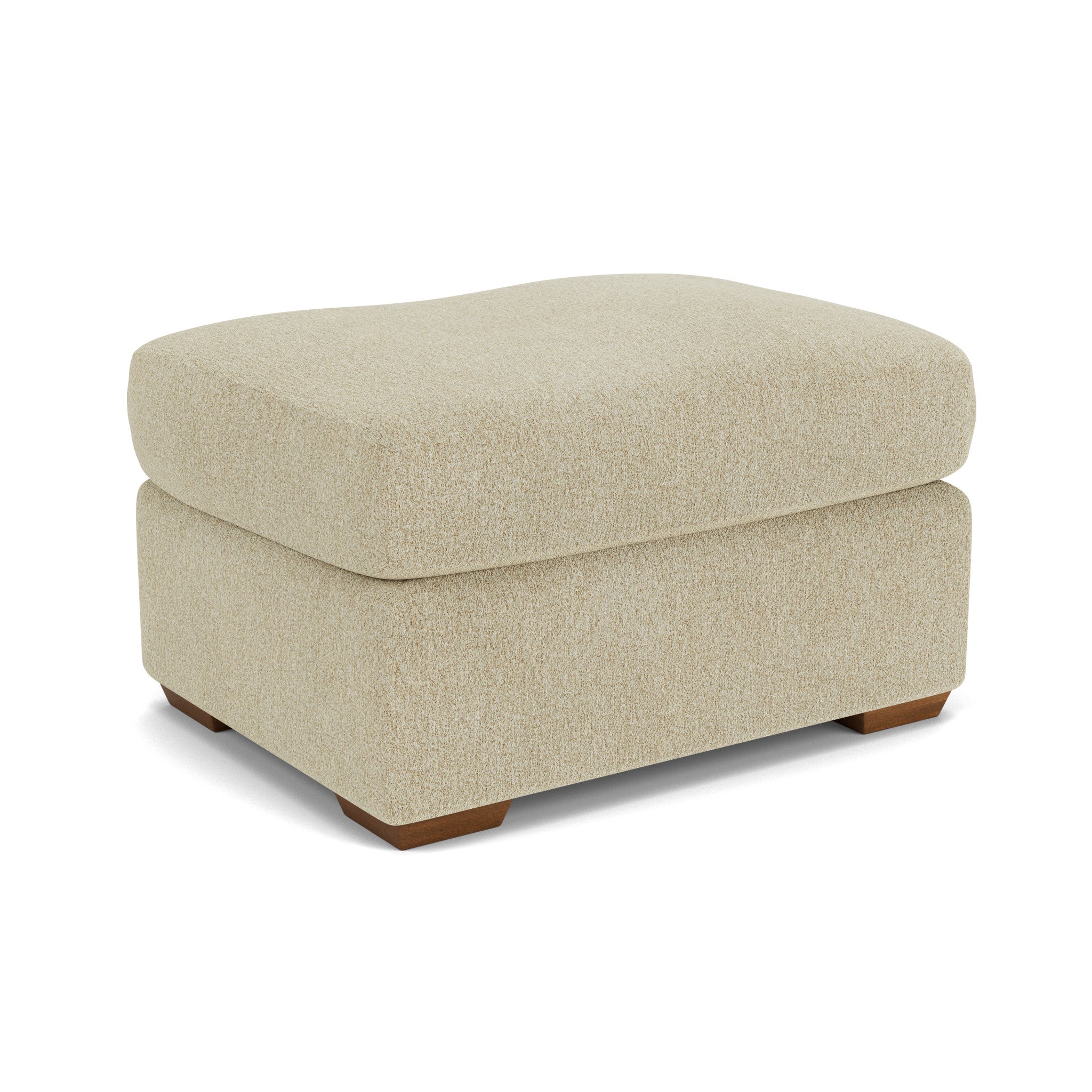 Blanchard Fabric Ottoman