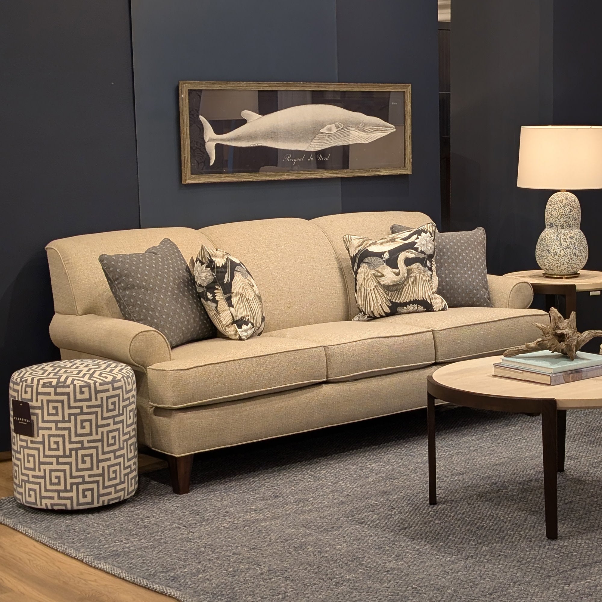 Venture Fabric Sofa