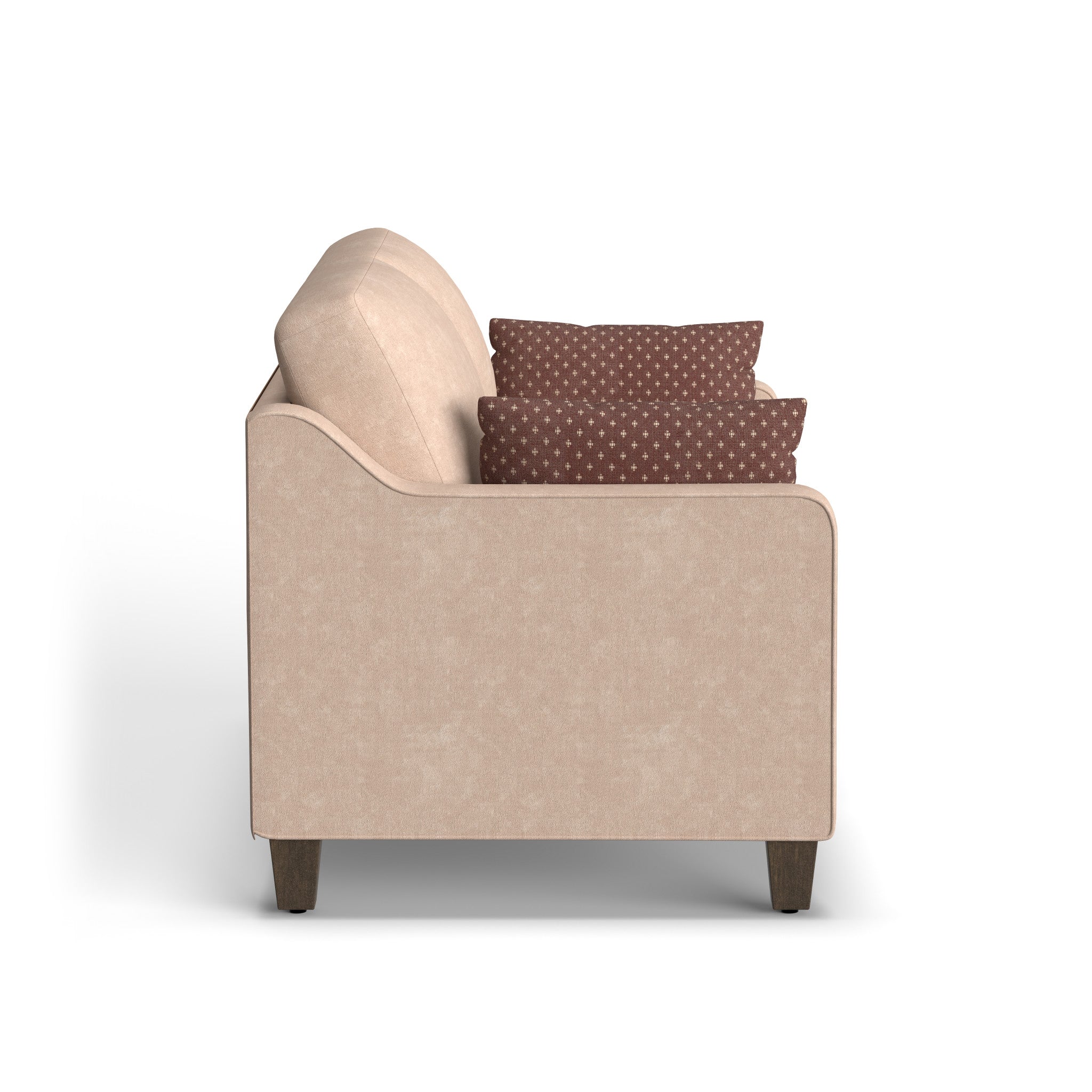 Drew Fabric Loveseat