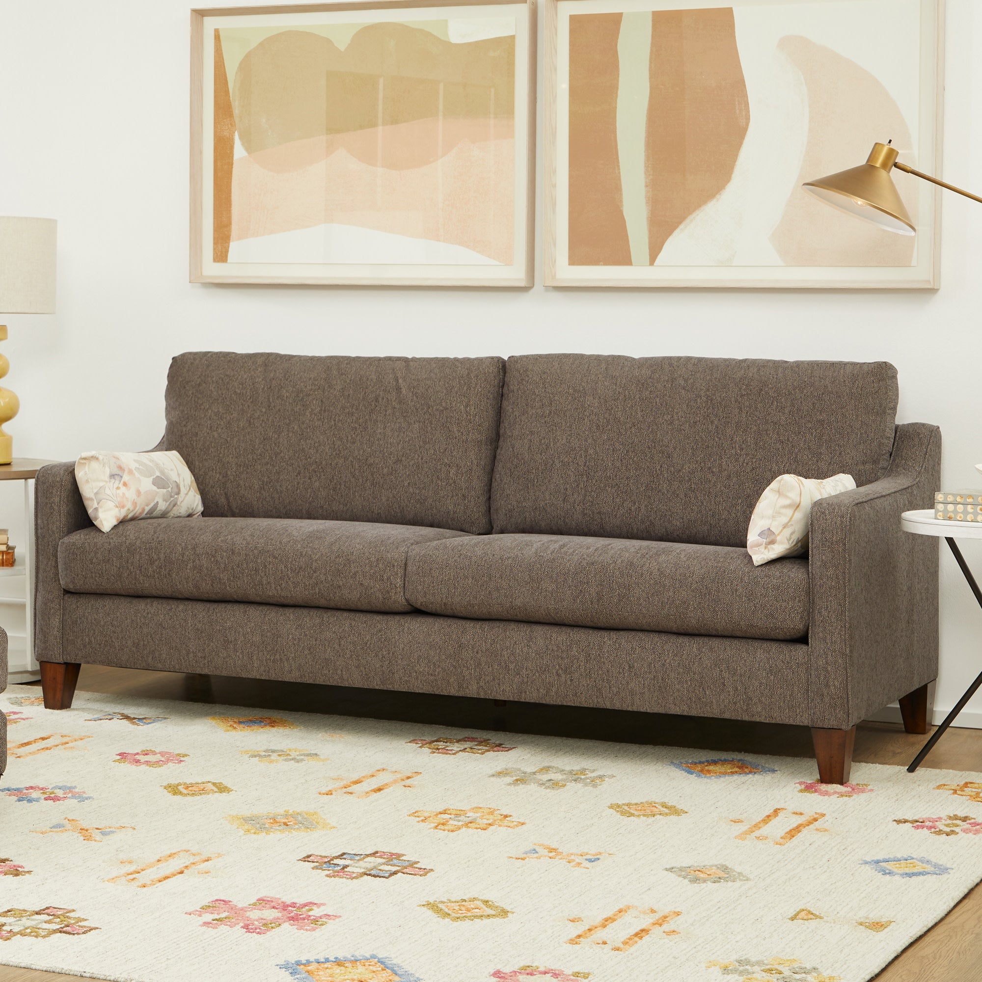Drew Fabric Sofa
