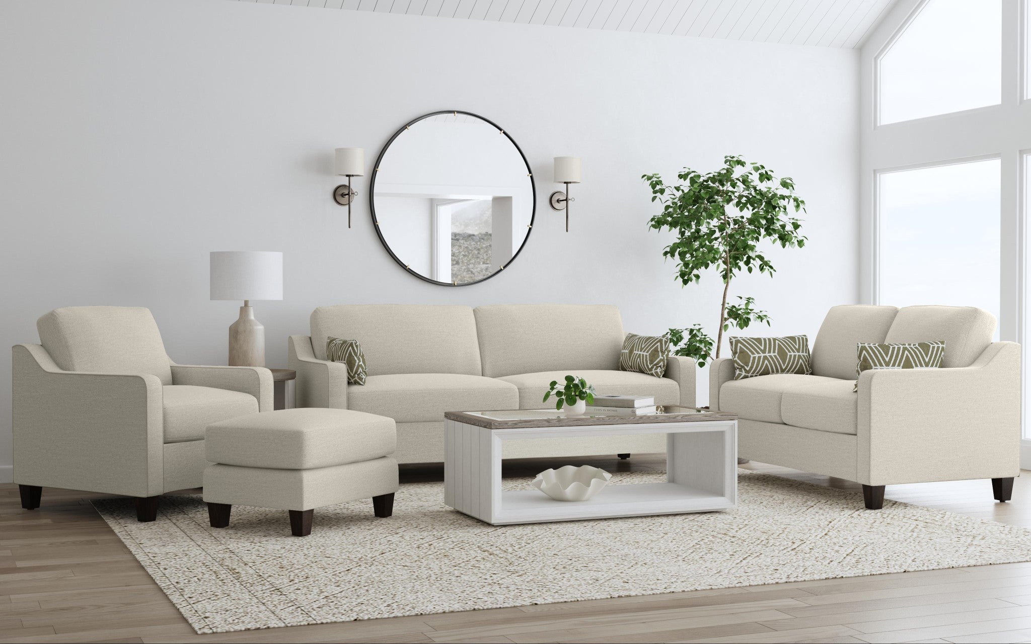 Drew Fabric Sofa