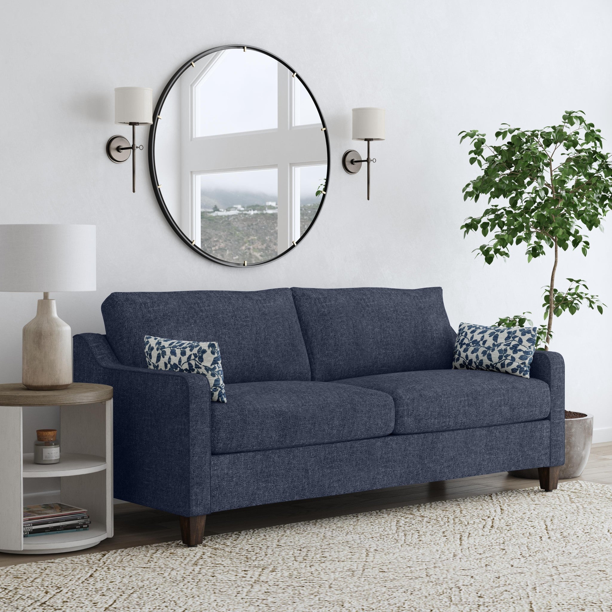 Drew Fabric Sofa