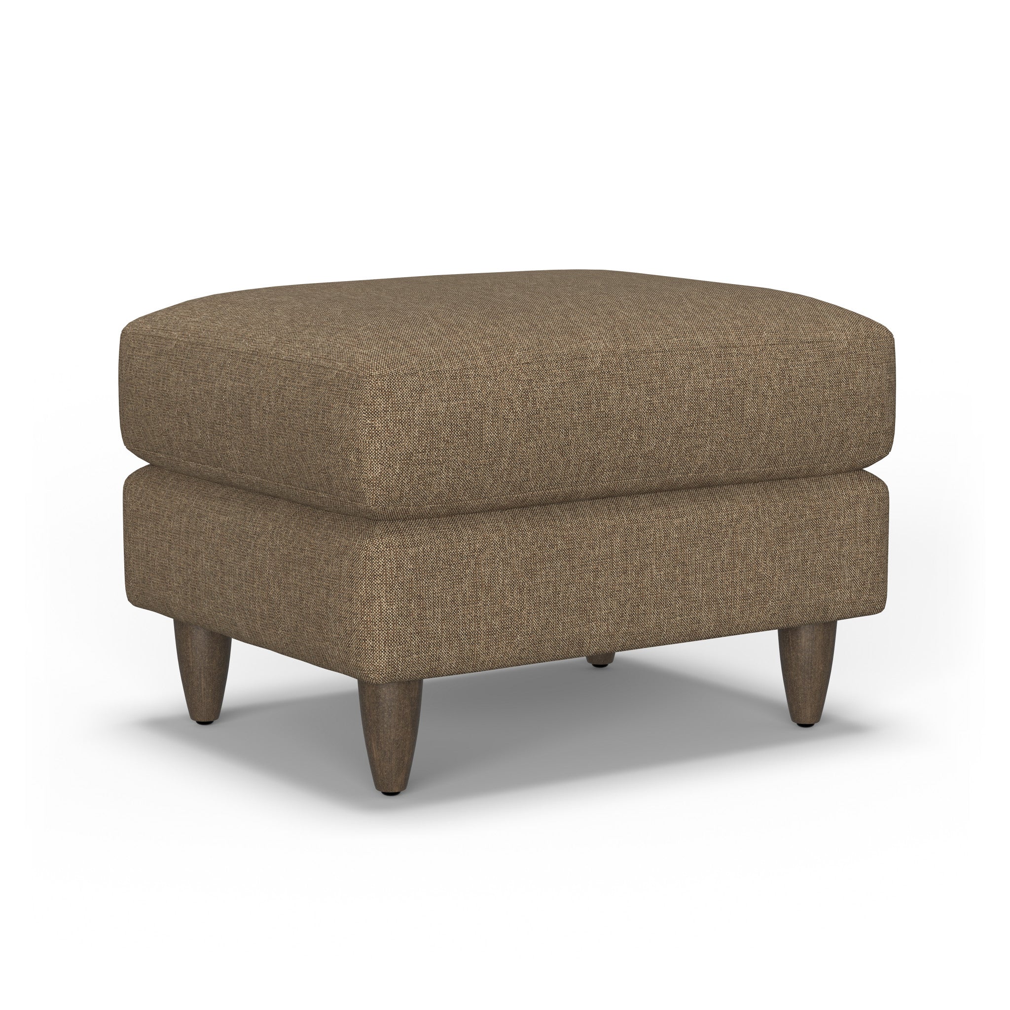 Mia Fabric Ottoman