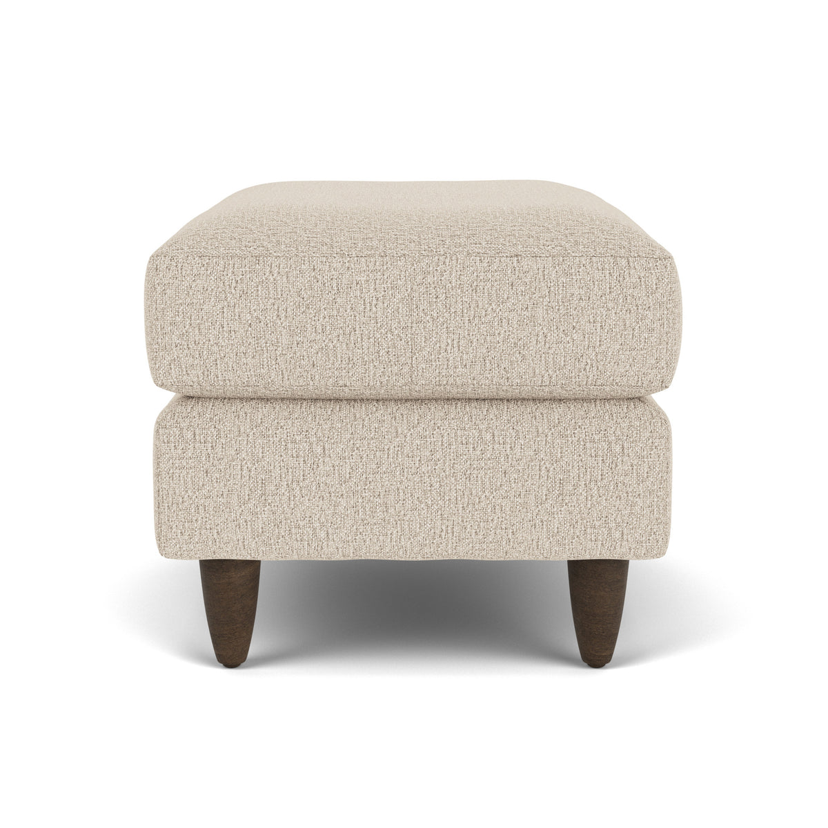 Mia Fabric Ottoman