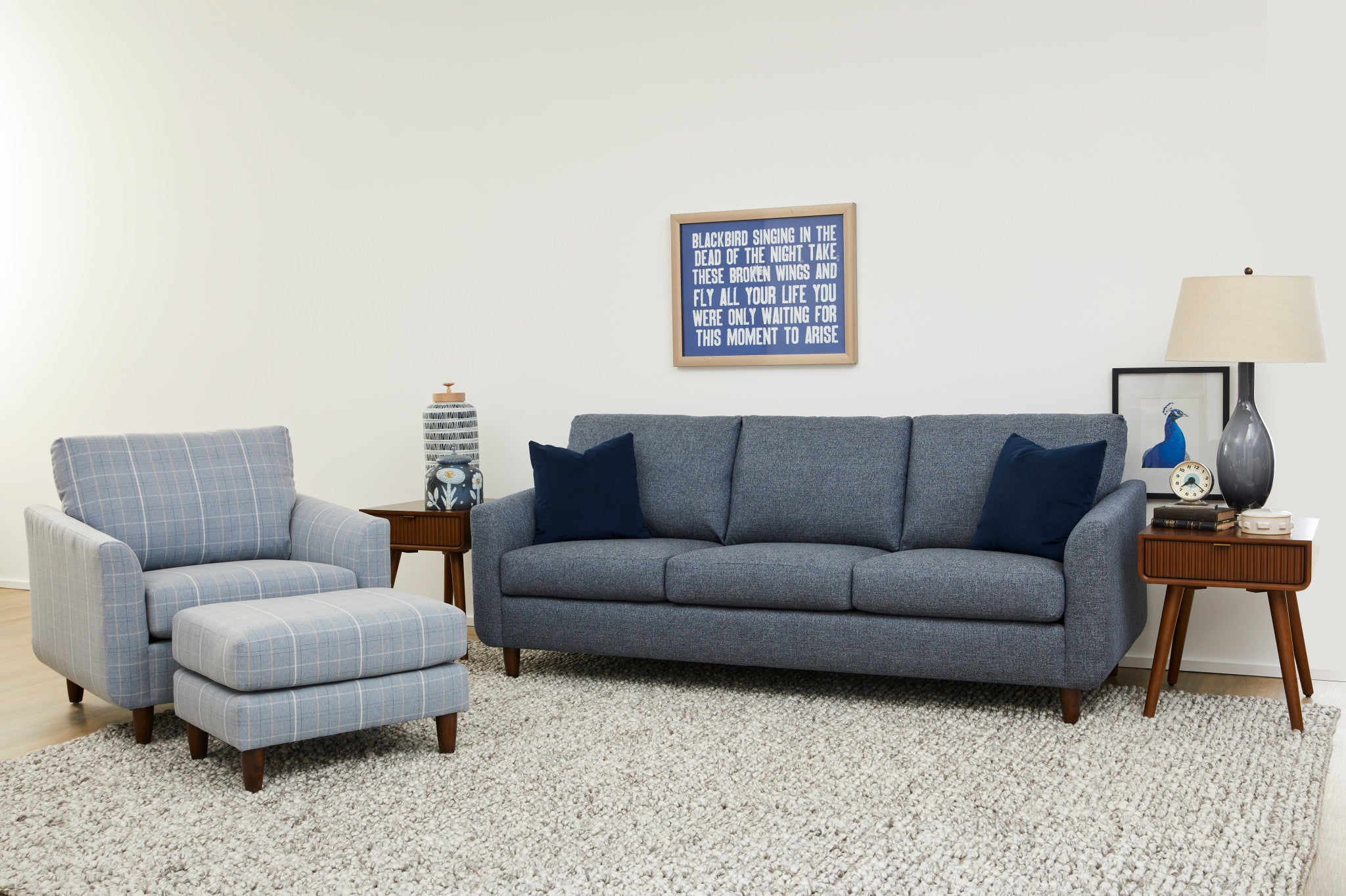 Mia Fabric Chair