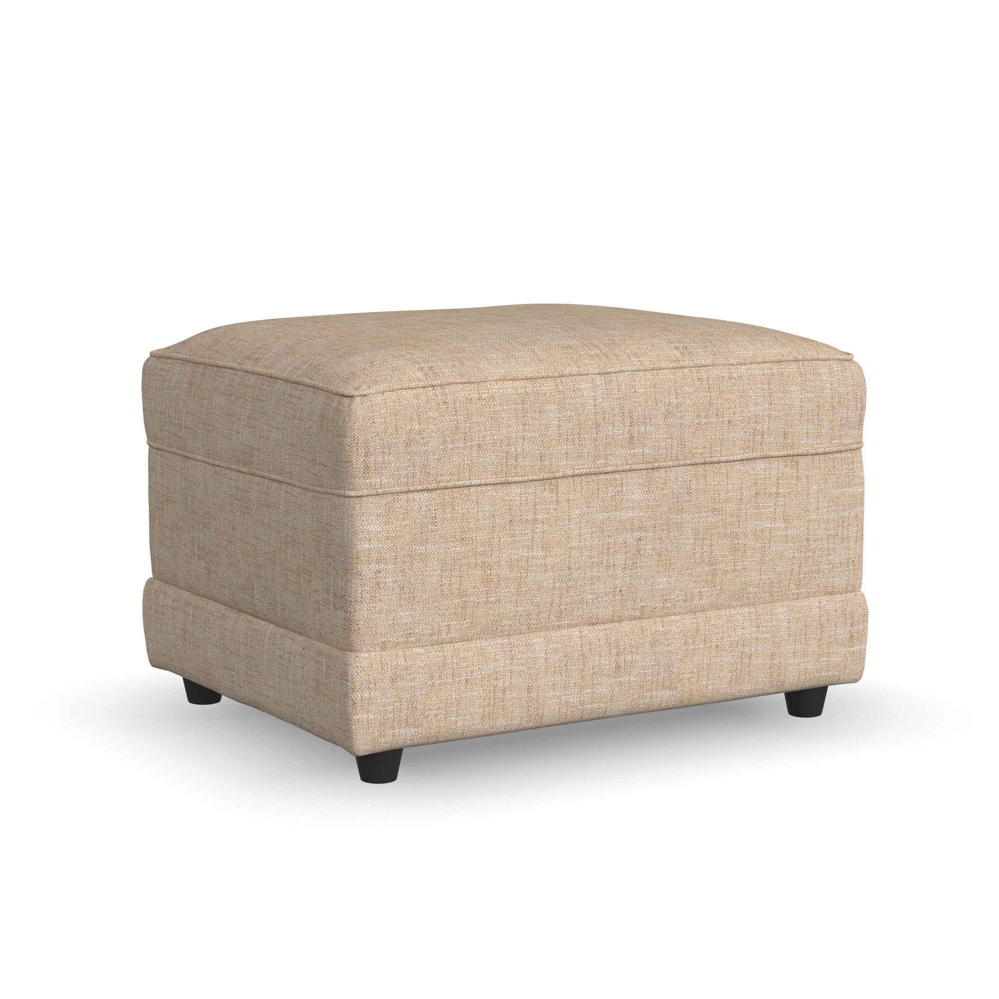 Aggie Fabric Ottoman