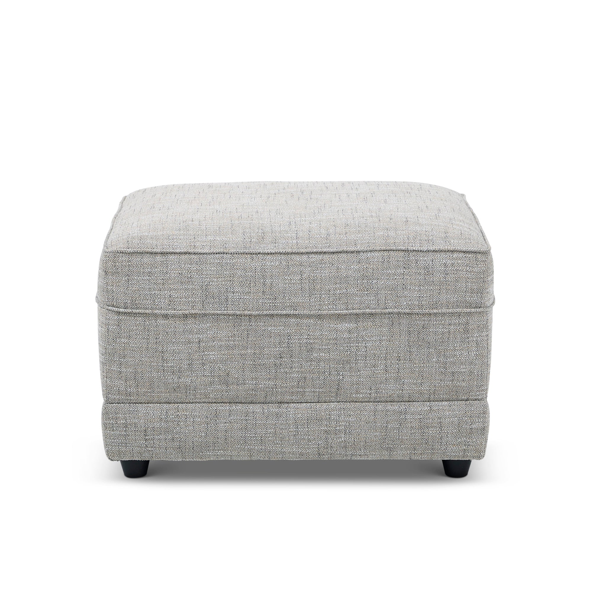 Aggie Fabric Ottoman