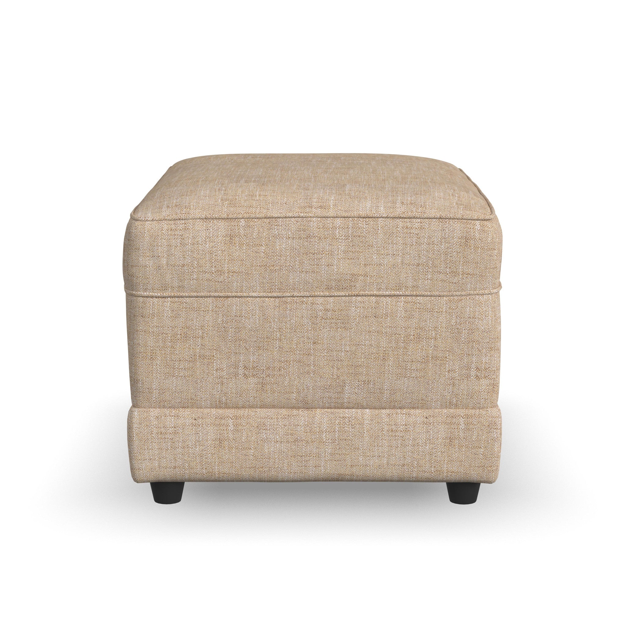 Aggie Fabric Ottoman