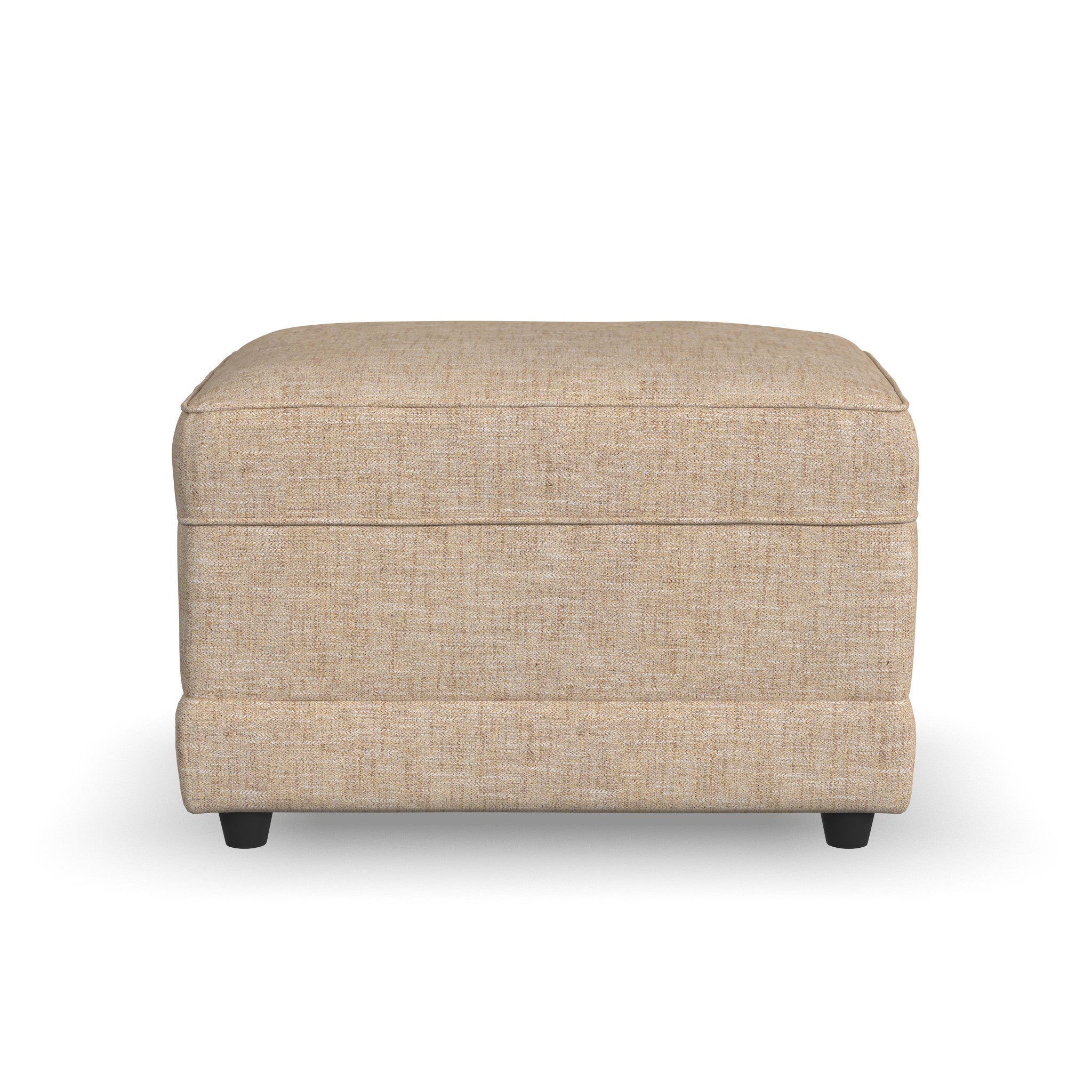 Aggie Fabric Ottoman