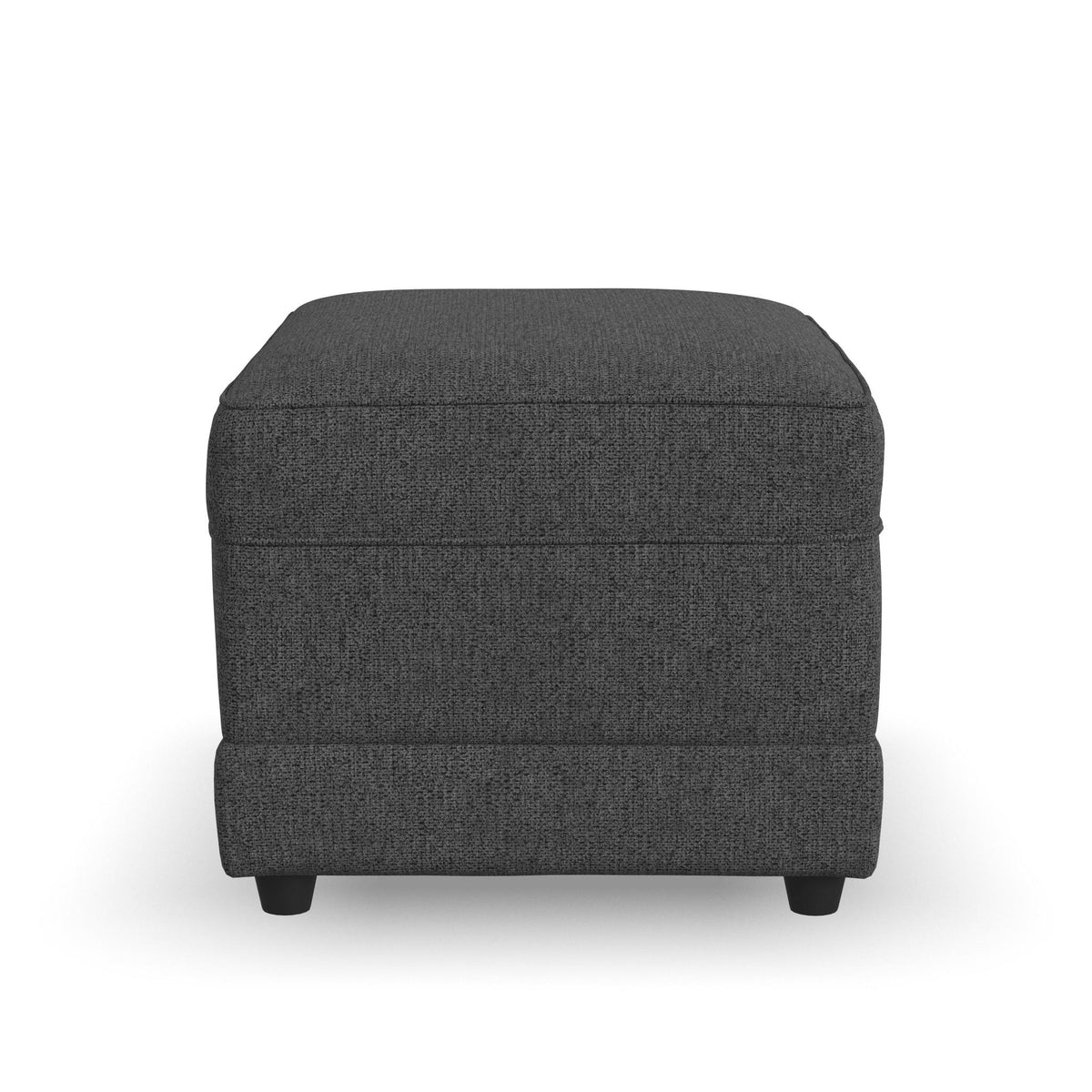 Aggie Fabric Ottoman