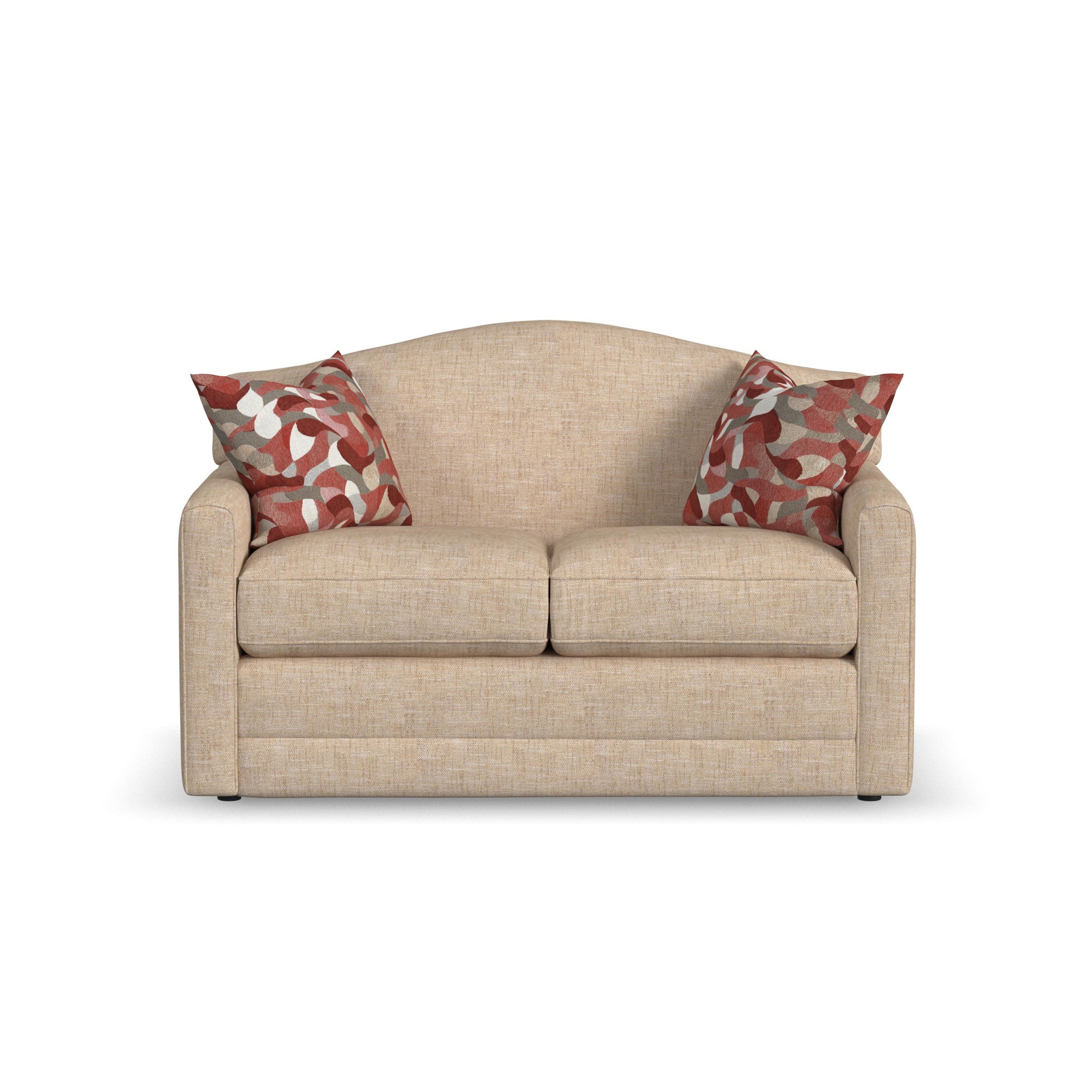 Aggie Fabric Loveseat