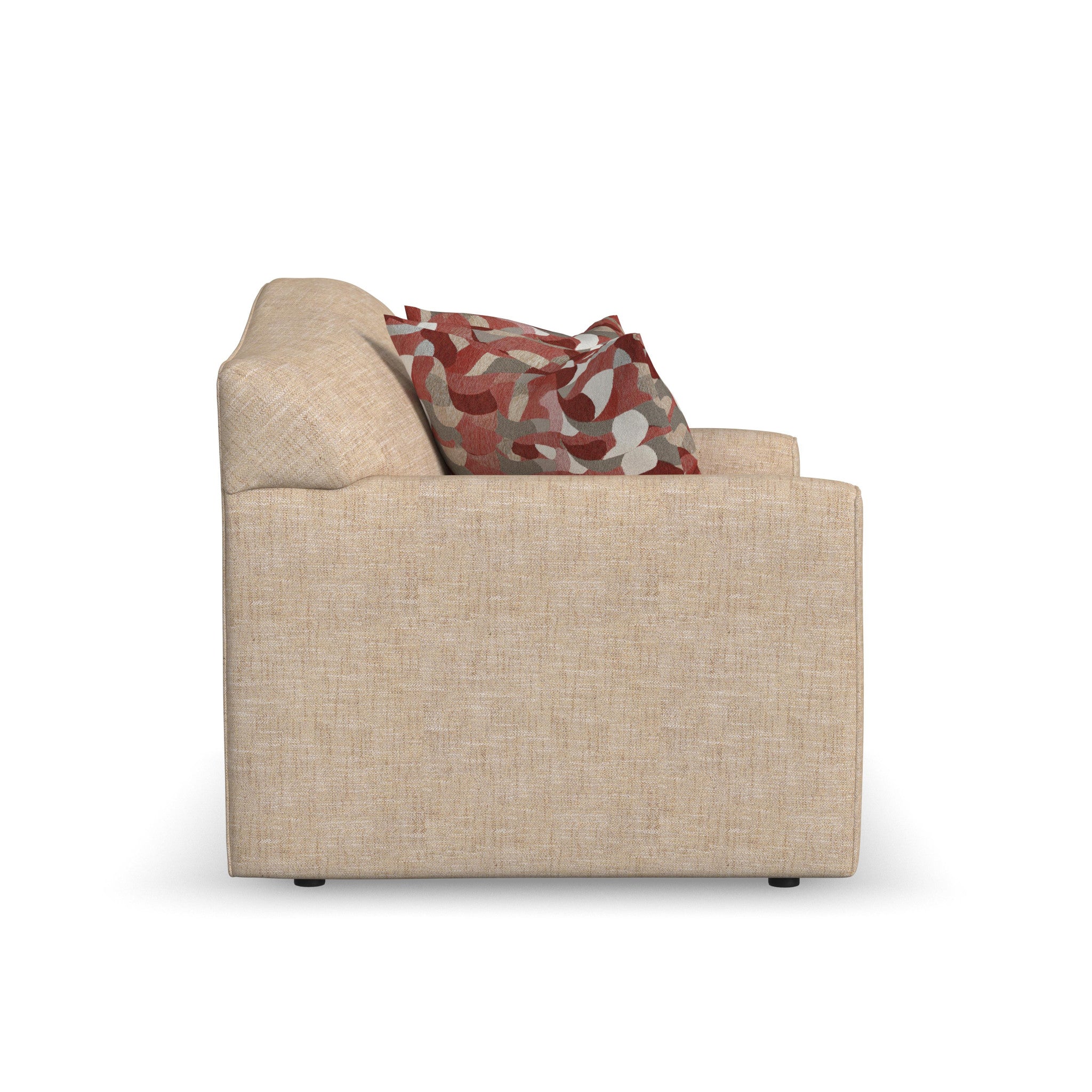 Aggie Fabric Loveseat