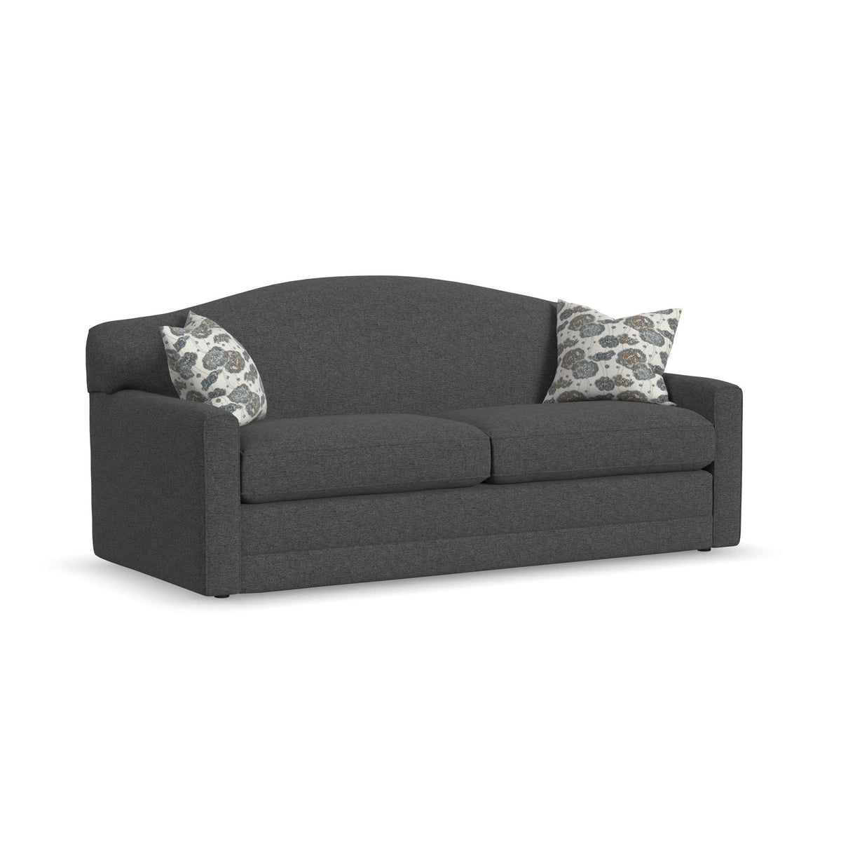 Aggie Fabric Two-Cushion Sofa