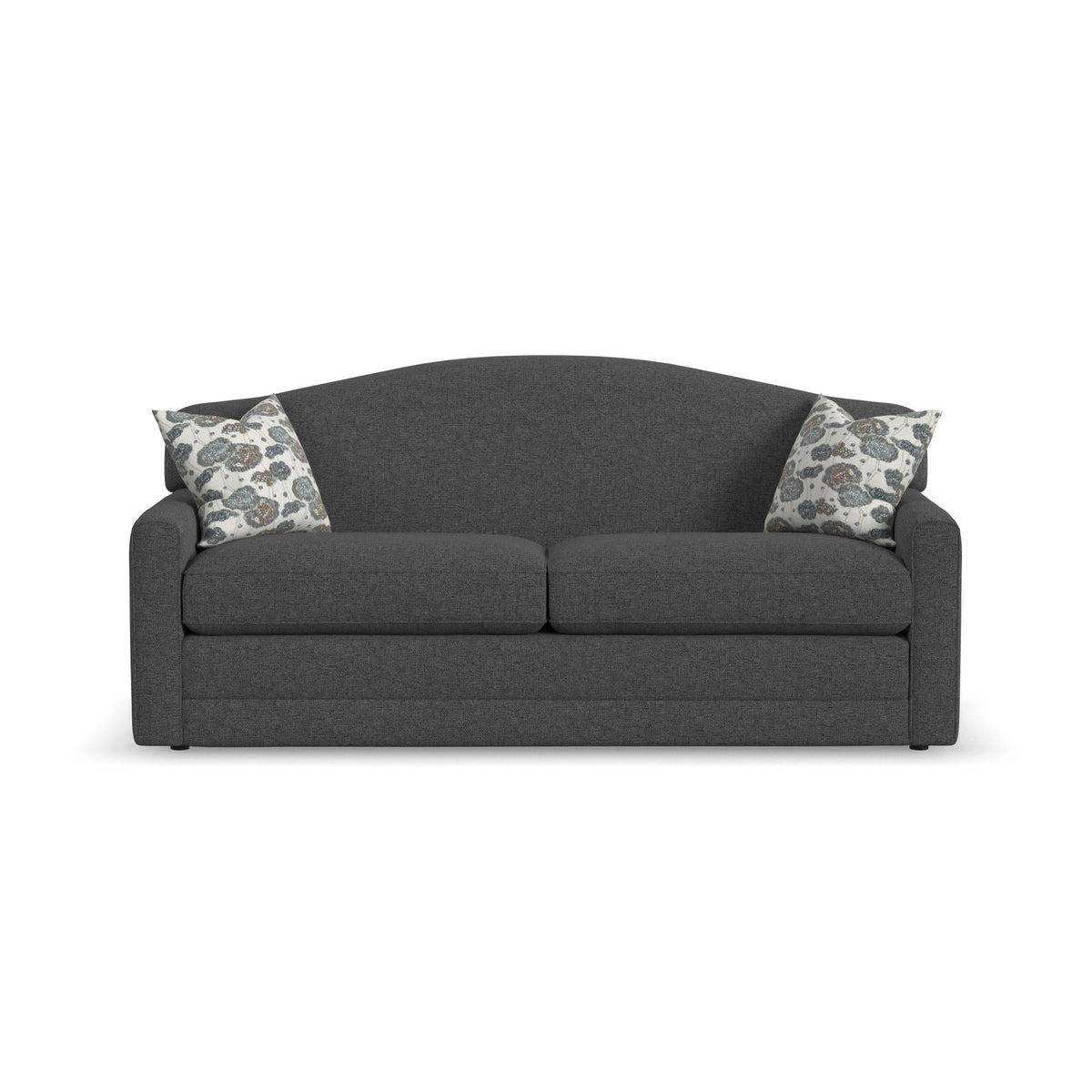 Aggie Fabric Two-Cushion Sofa
