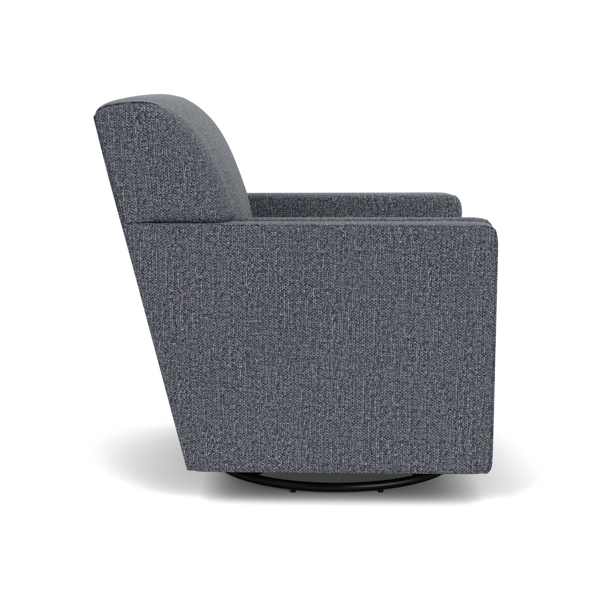 Nora Fabric Swivel Chair