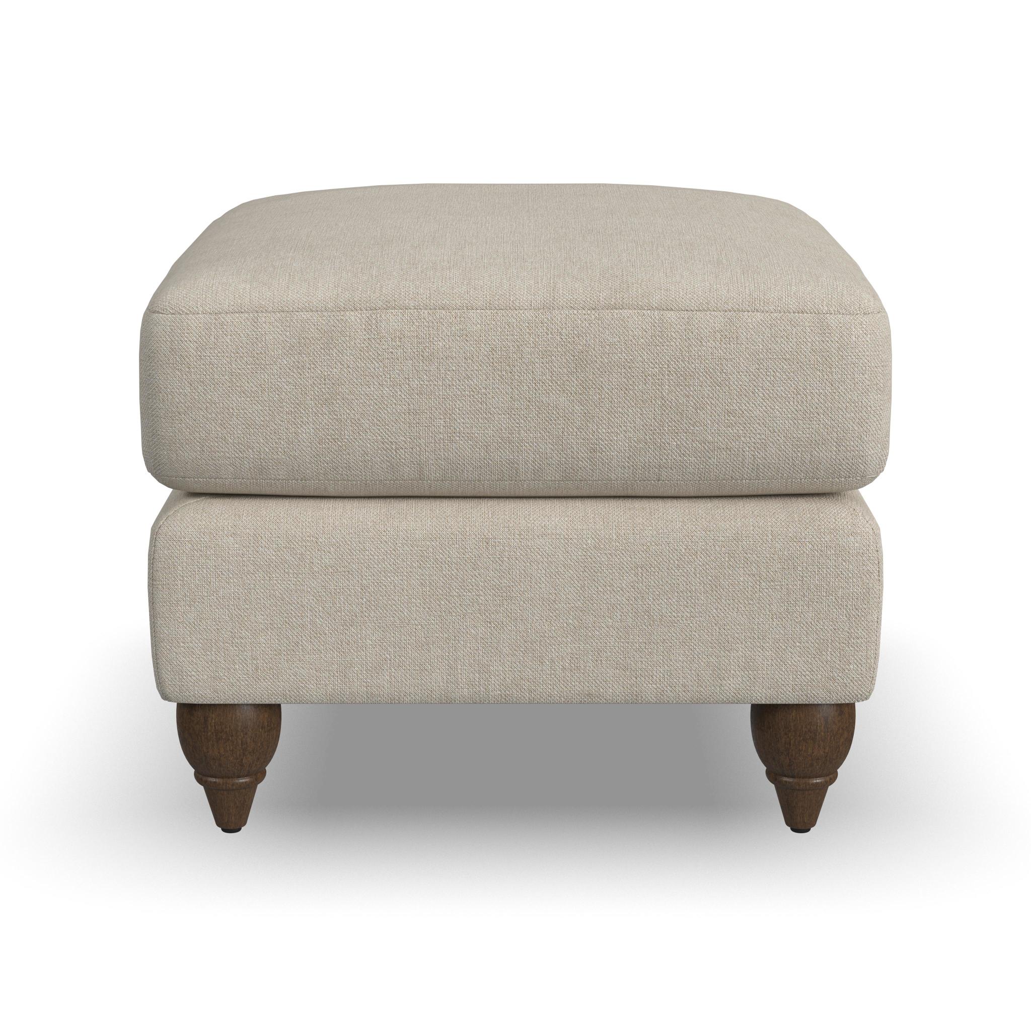 Stella Fabric Ottoman